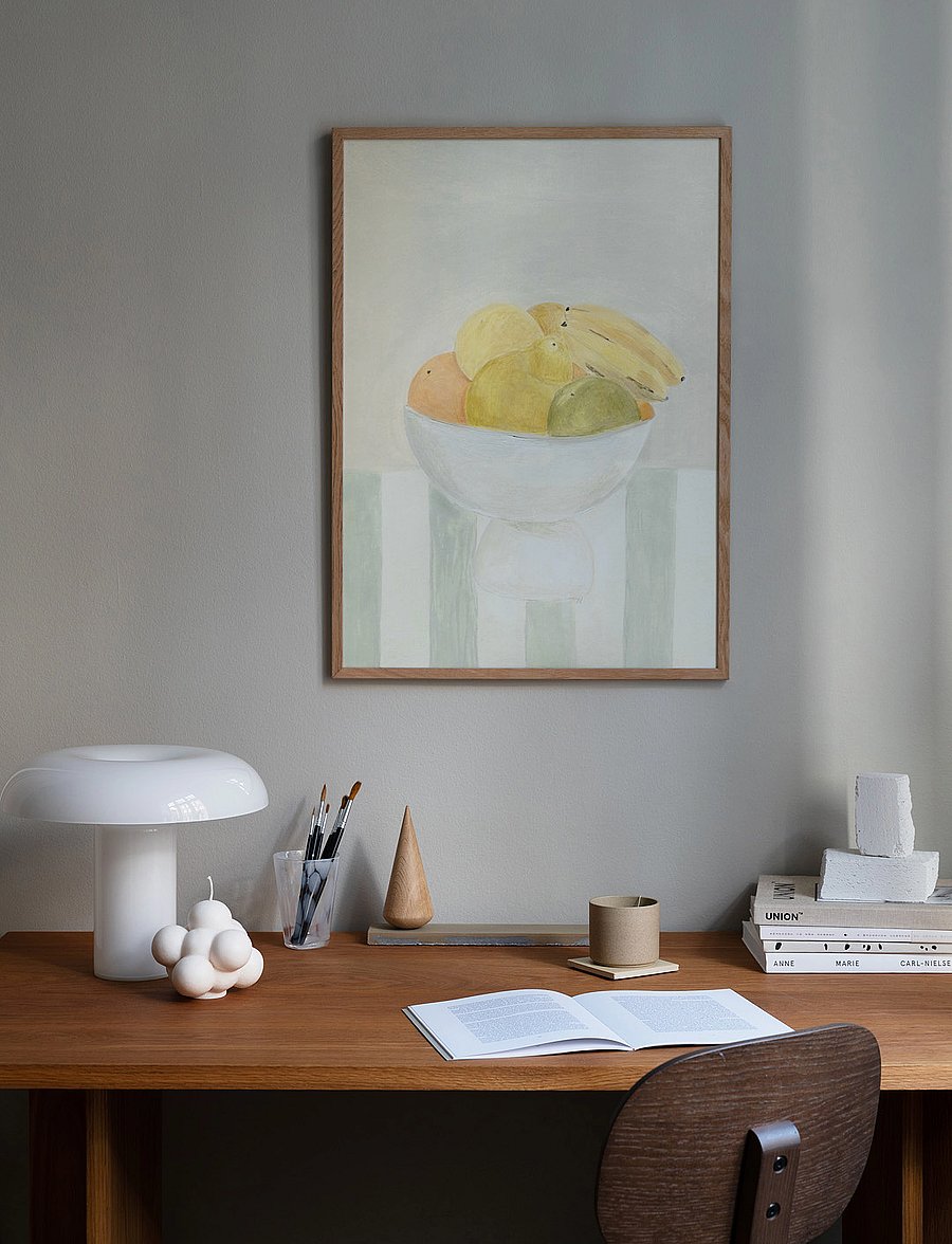 The Poster Club - TPC x Isabelle Vandeplassche - Still Life with Fruit - toit - multi - 0