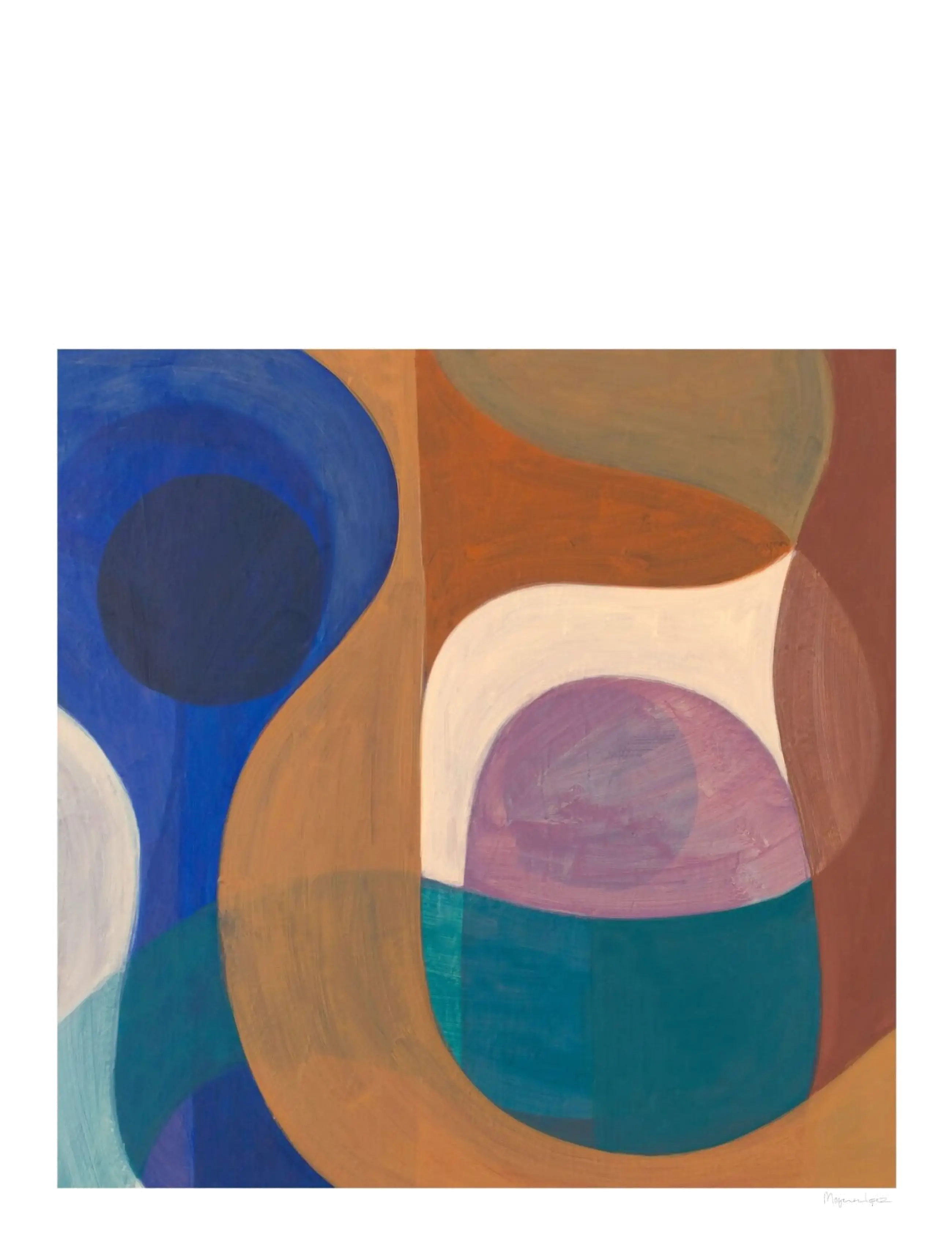 The Poster Club Rise - Vis alt - MULTI-COLOURED / multi
