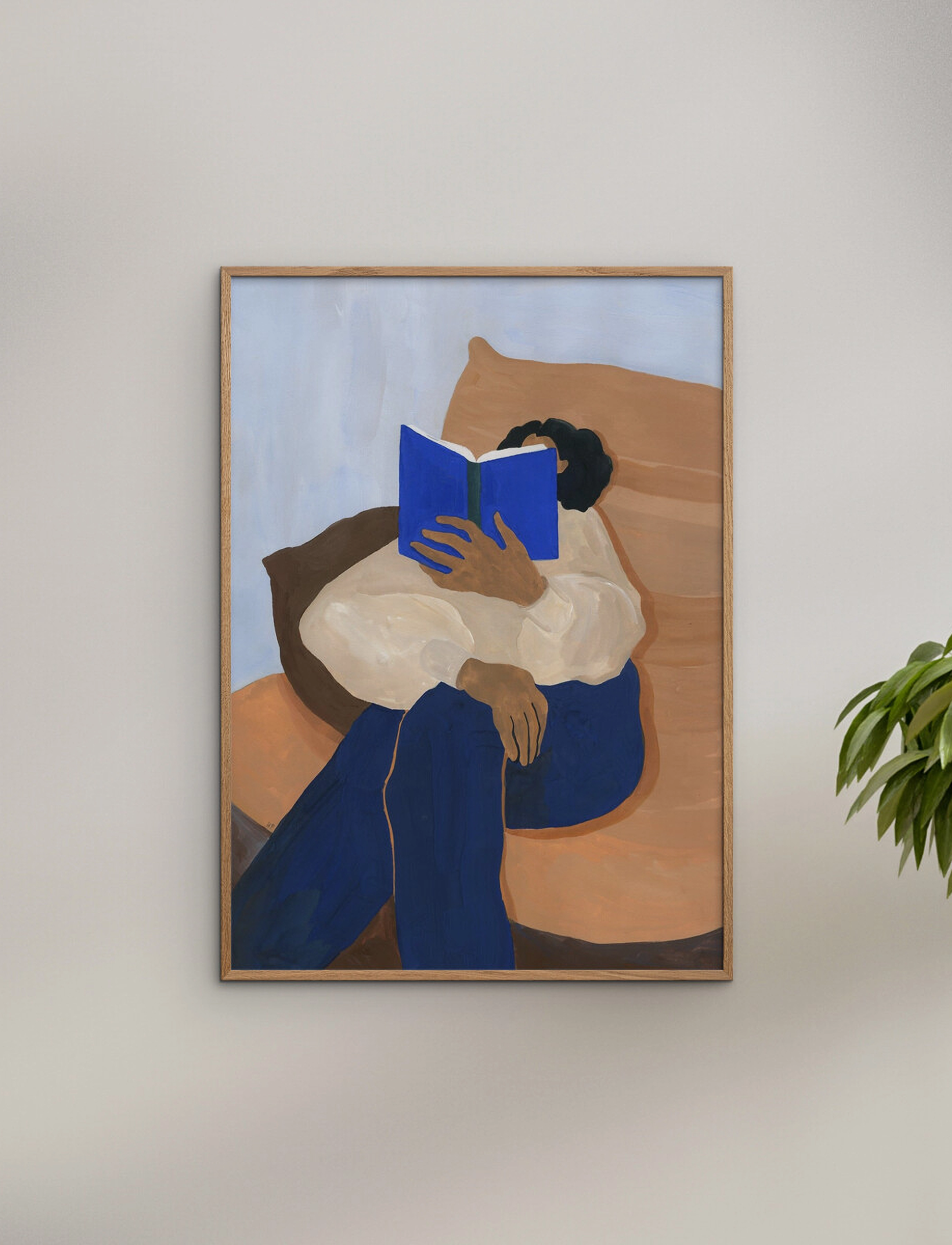 The Poster Club The-Togo, 50X70 cm, Posters, Mehrfarbig/gemustert - Illustrations, Homeware