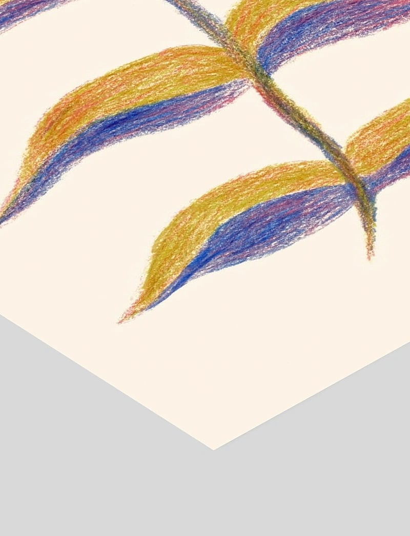 The Poster Club - The Poster Club x Ojuna Njama Petersen - Three Flowers - botanik - beige - 2