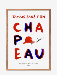 TPC x Another Art Project - Le Chapeau Rond & Rouge, The Poster Club