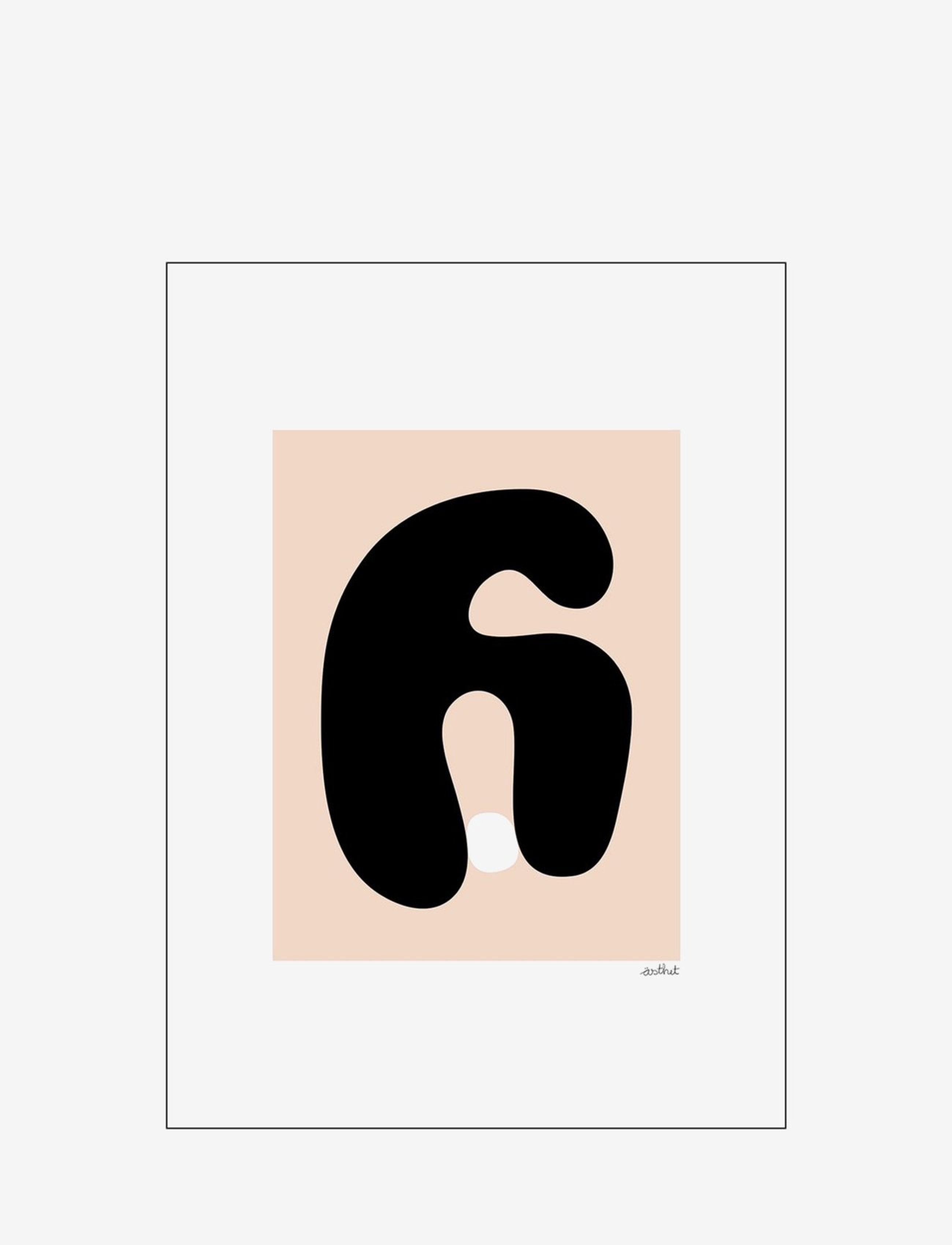 The Poster Club Abstract-No-02, 30X40 cm, Posters, Mehrfarbig/gemustert - Graphical Patterns, Homeware