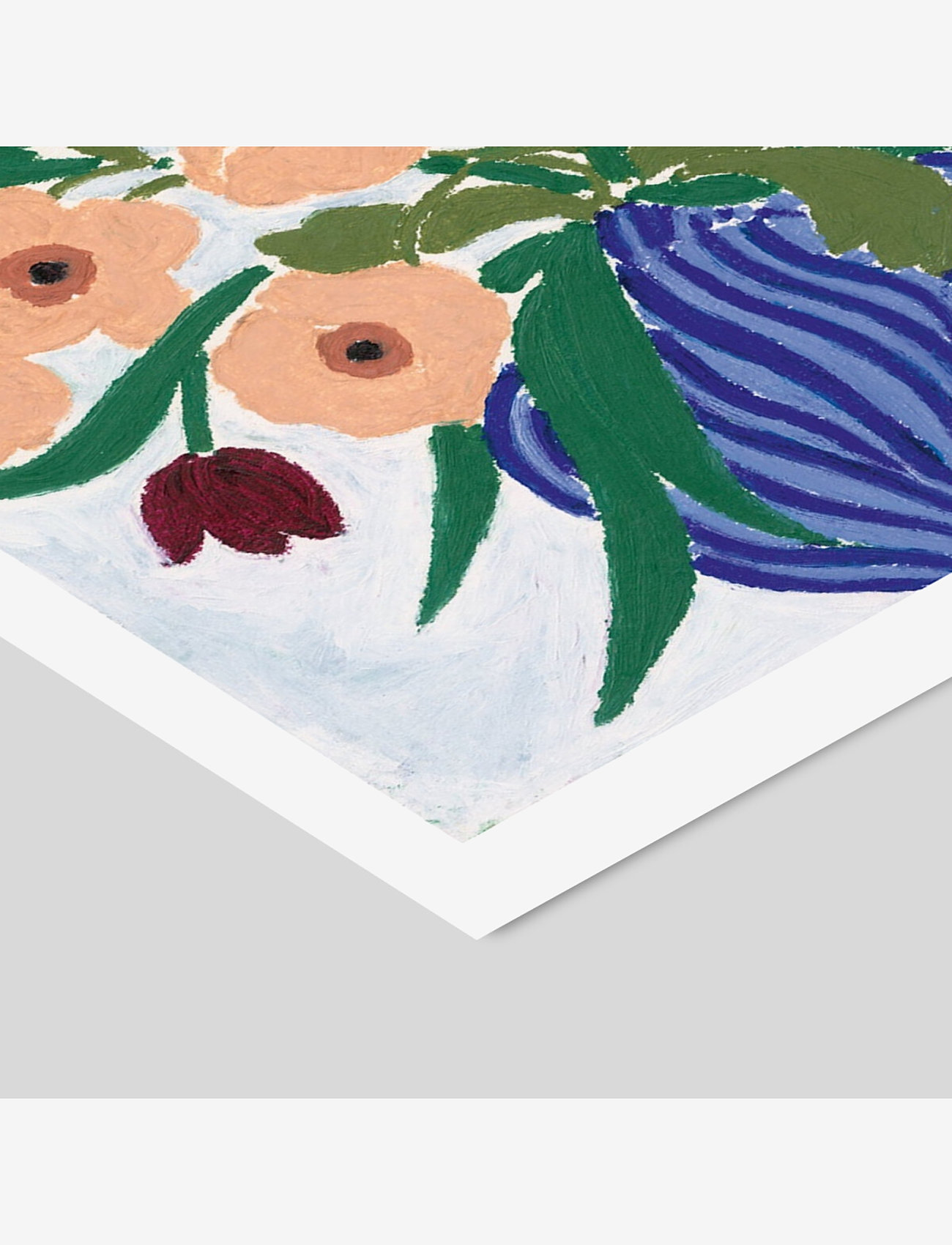 The Poster Club - TPC x Anine Cecilie Iversen - Cerulean Still Life - botanik - multi - 1