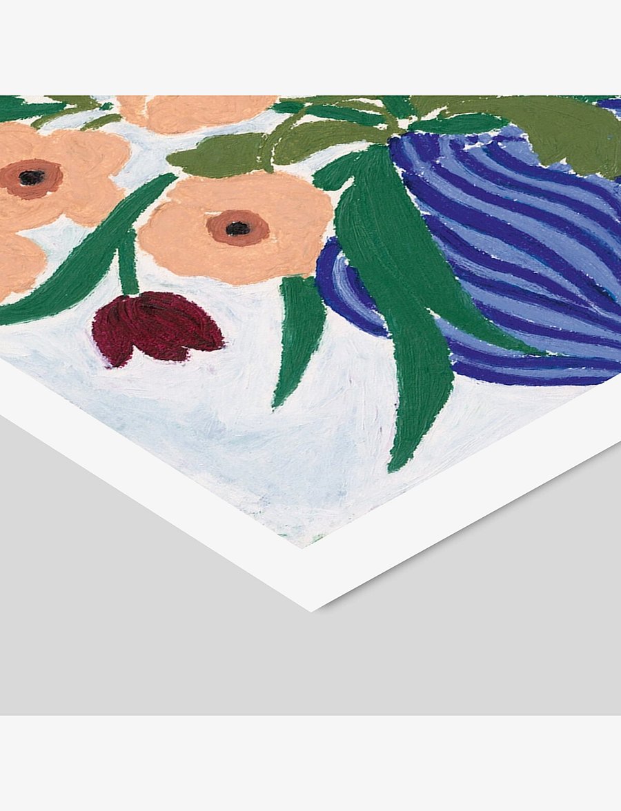 The Poster Club - TPC x Anine Cecilie Iversen - Cerulean Still Life - botaanika - multi - 2