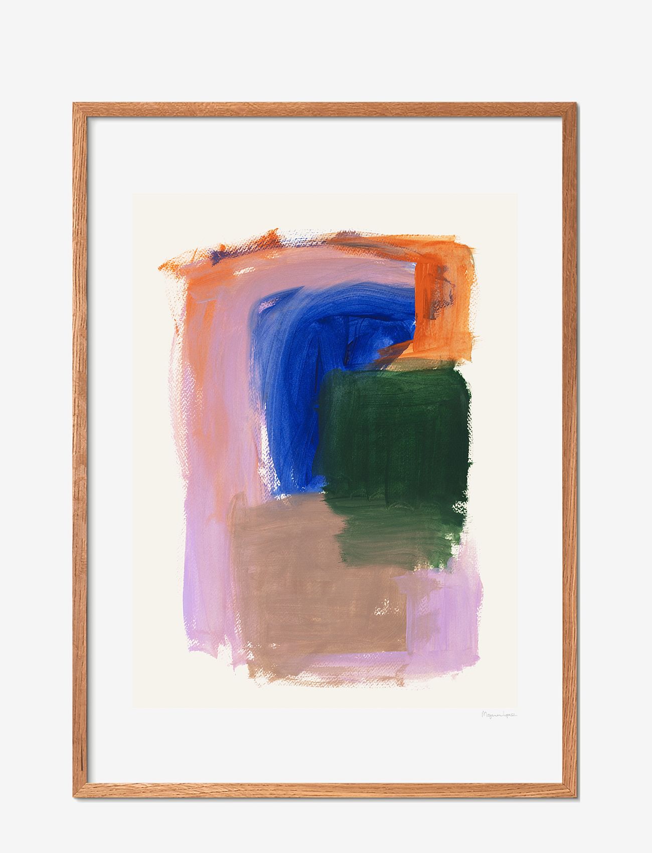 The Poster Club - TPC x Berit Mogensen Lopez - Improvise - grafiska mönster - multi - 1