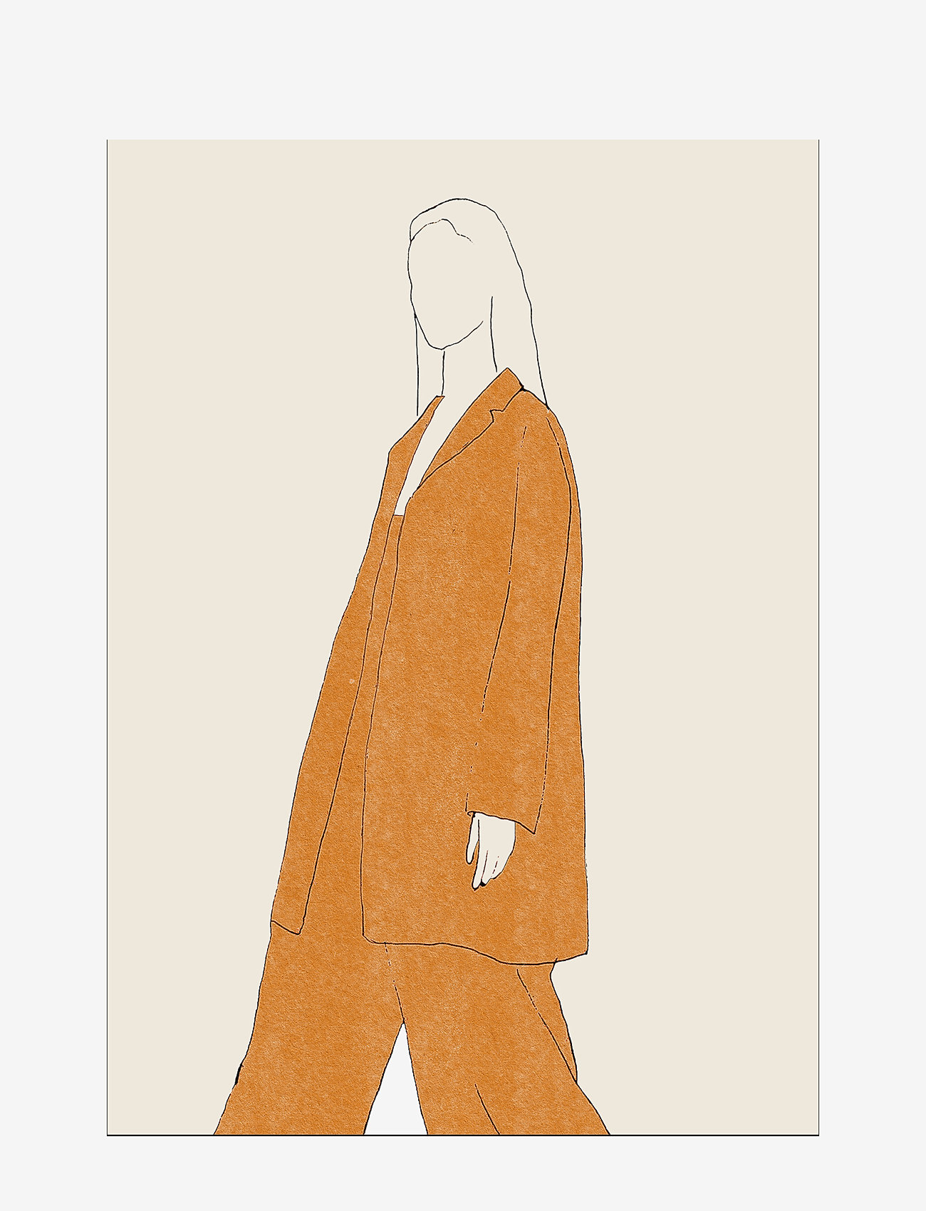 The Poster Club - The Poster Club x Chloe Purpero Johnson - Comfy Suit - gallerivegger - neutral - 0