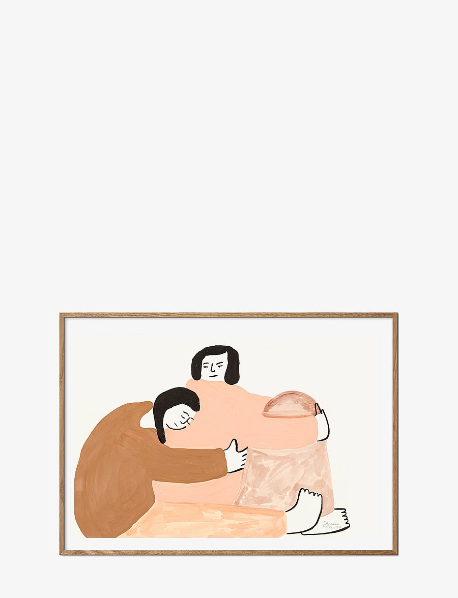 The Poster Club - The Poster Club x Carissa Potter - Stay Close - multi - 0