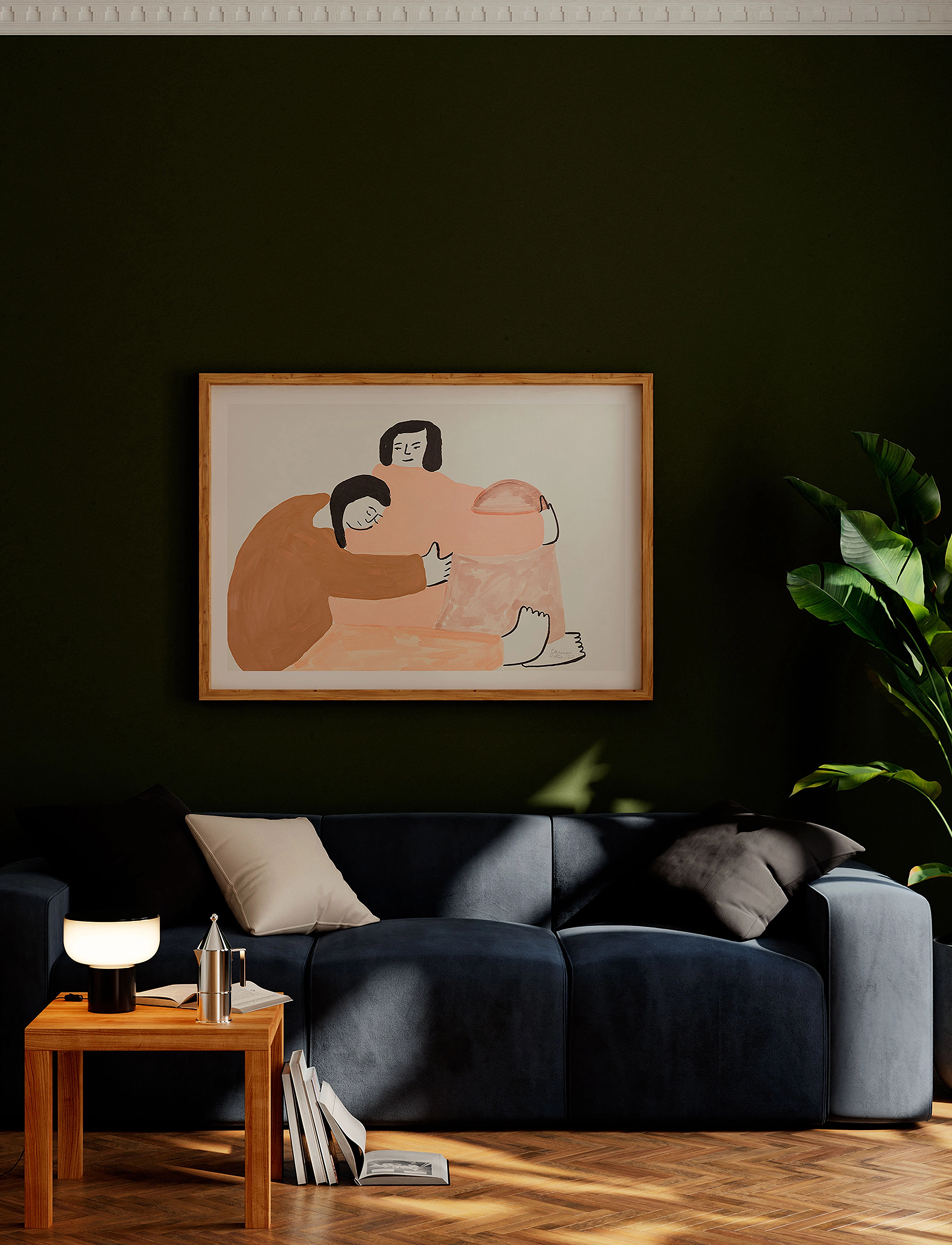 The Poster Club - The Poster Club x Carissa Potter - Stay Close - multi - 1