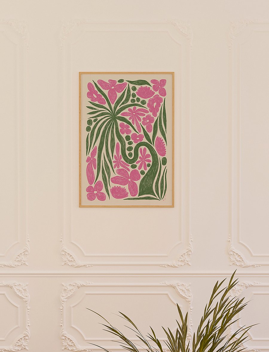 The Poster Club - The Poster Club x Hanna KL - Wonder - multi - 1