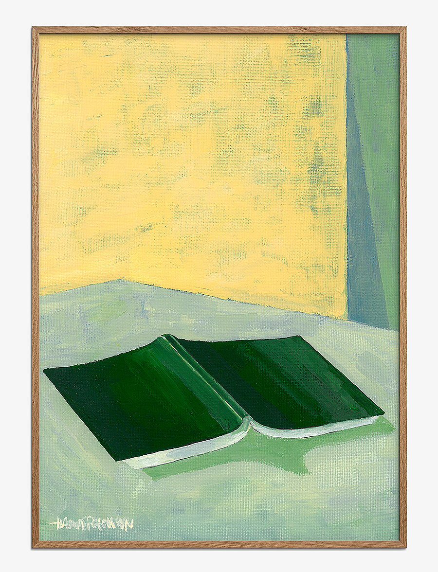 The Poster Club - The Poster Club x Hanna Petterson - The Book - multi - 0