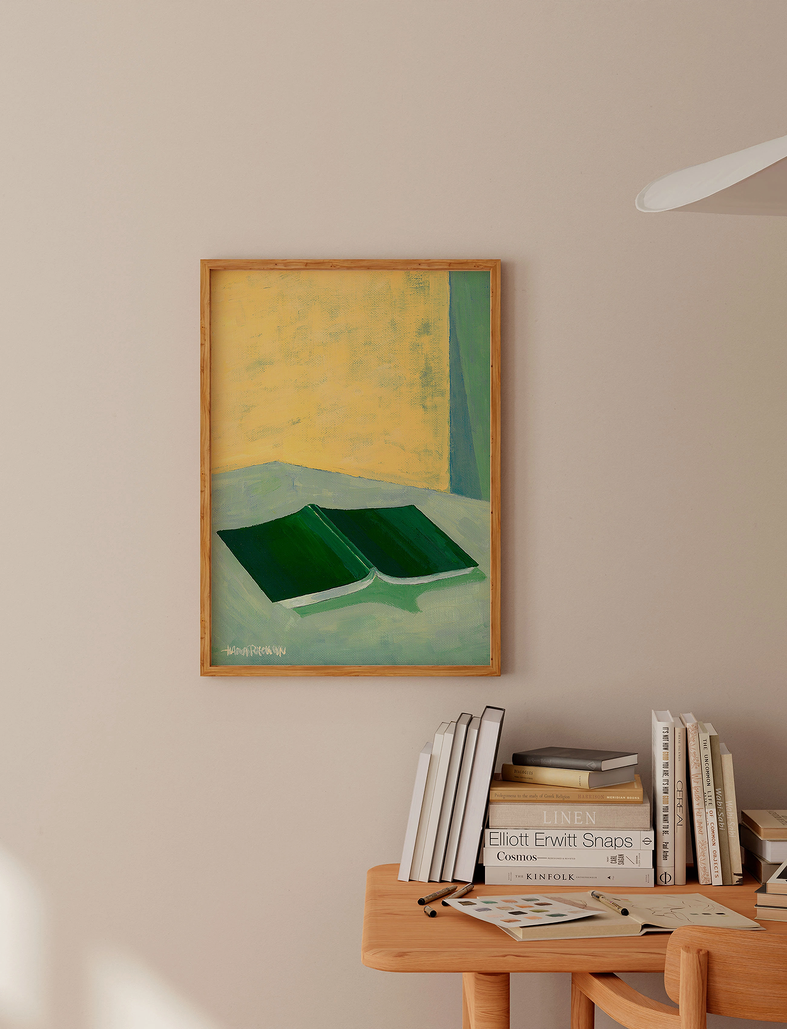 The Poster Club - The Poster Club x Hanna Petterson - The Book - multi - 1
