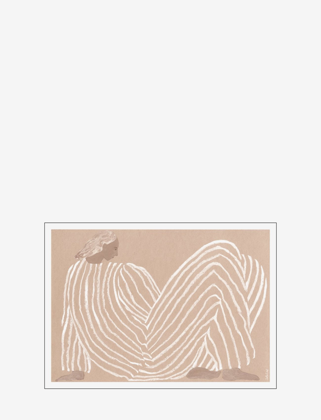 The Poster Club - me - graphical patterns - multi-colored - 0