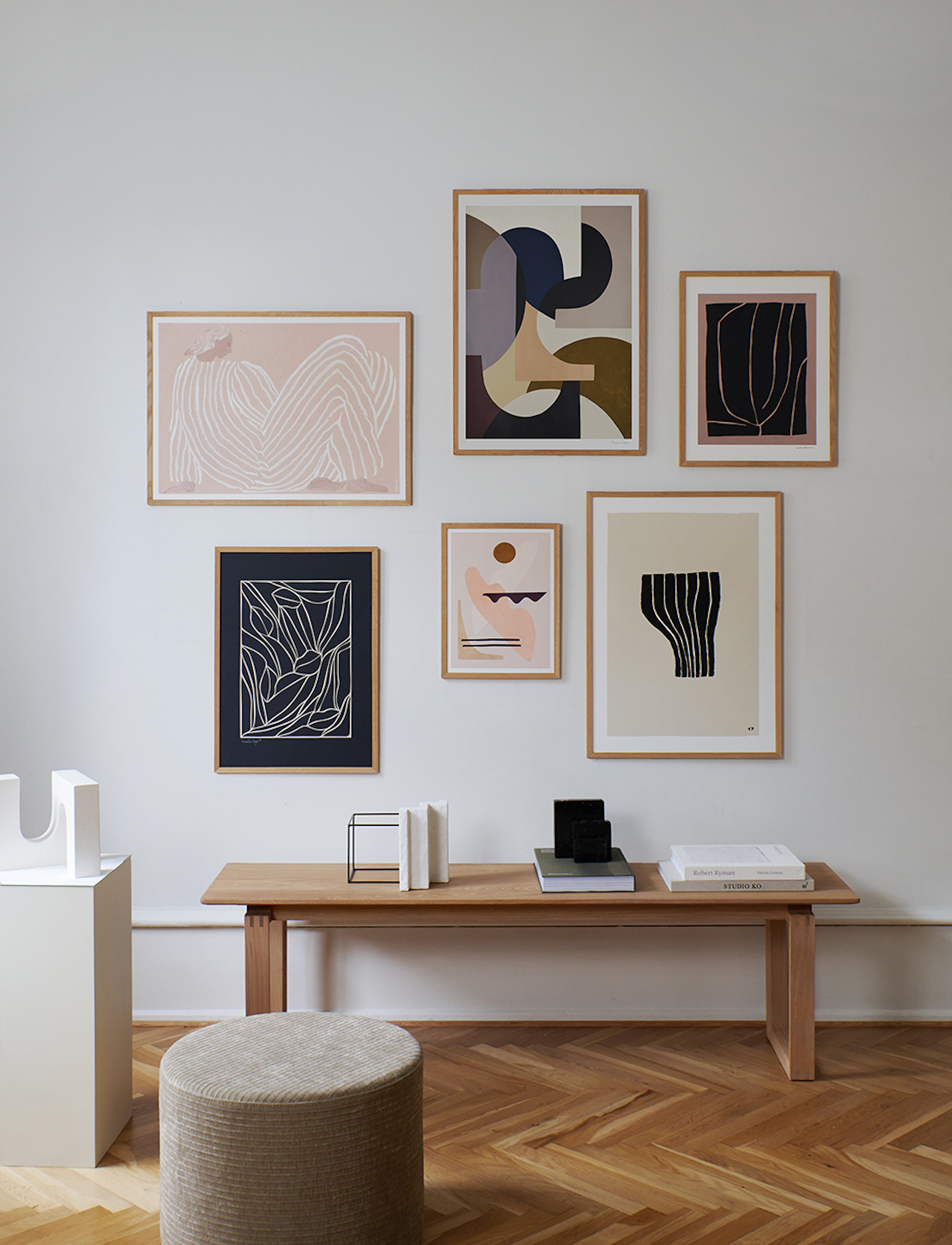 The Poster Club Me, 50X70 cm, Posters, Mehrfarbig/gemustert - Graphical Patterns, Homeware