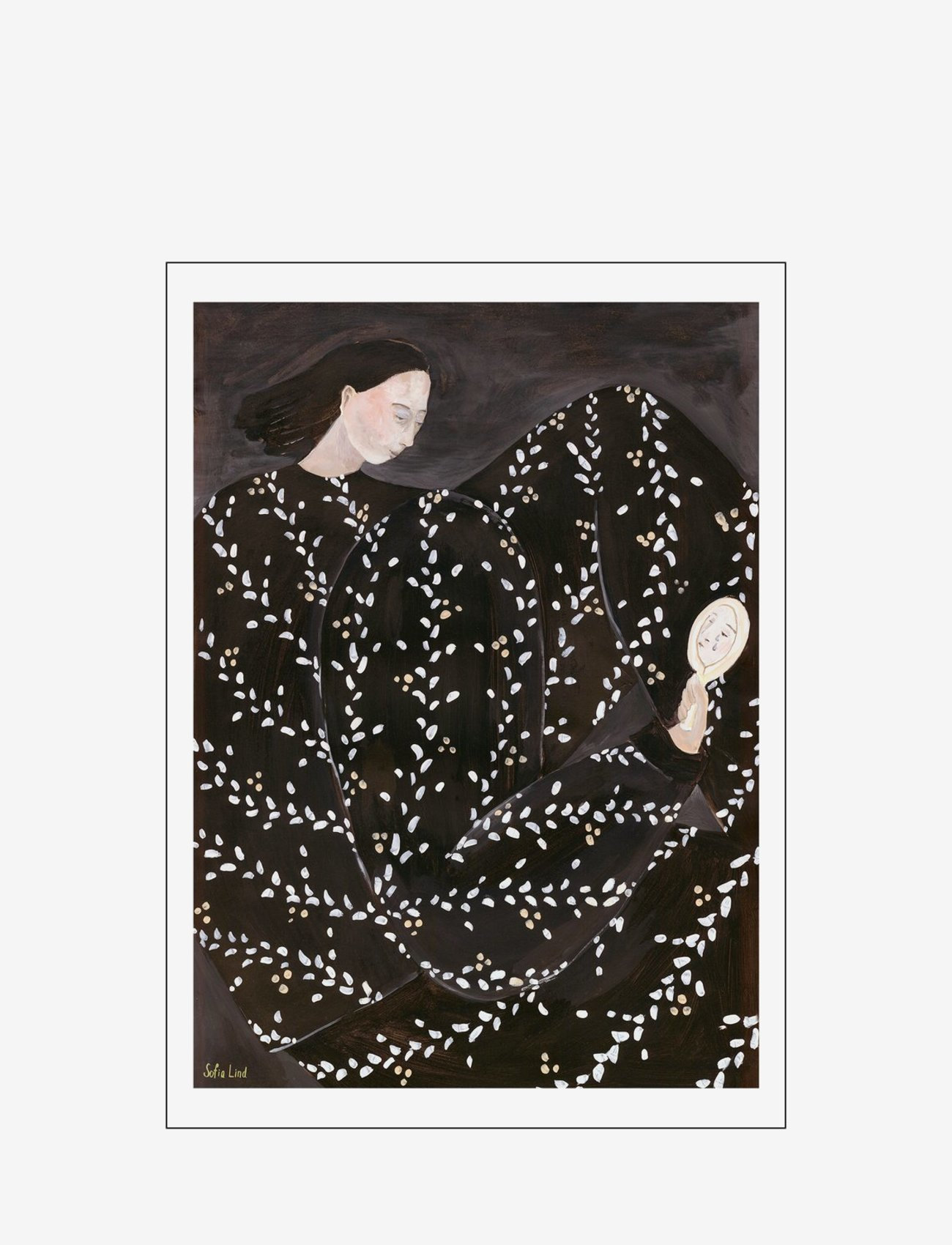 The Poster Club - mirror-mirror - graafilised mustrid - multi-colored - 0