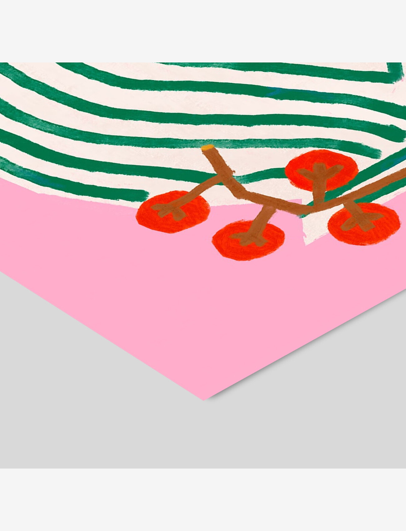 The Poster Club - TPC x Matías Larraín - Vase and Currants - illustrationen - multi - 2