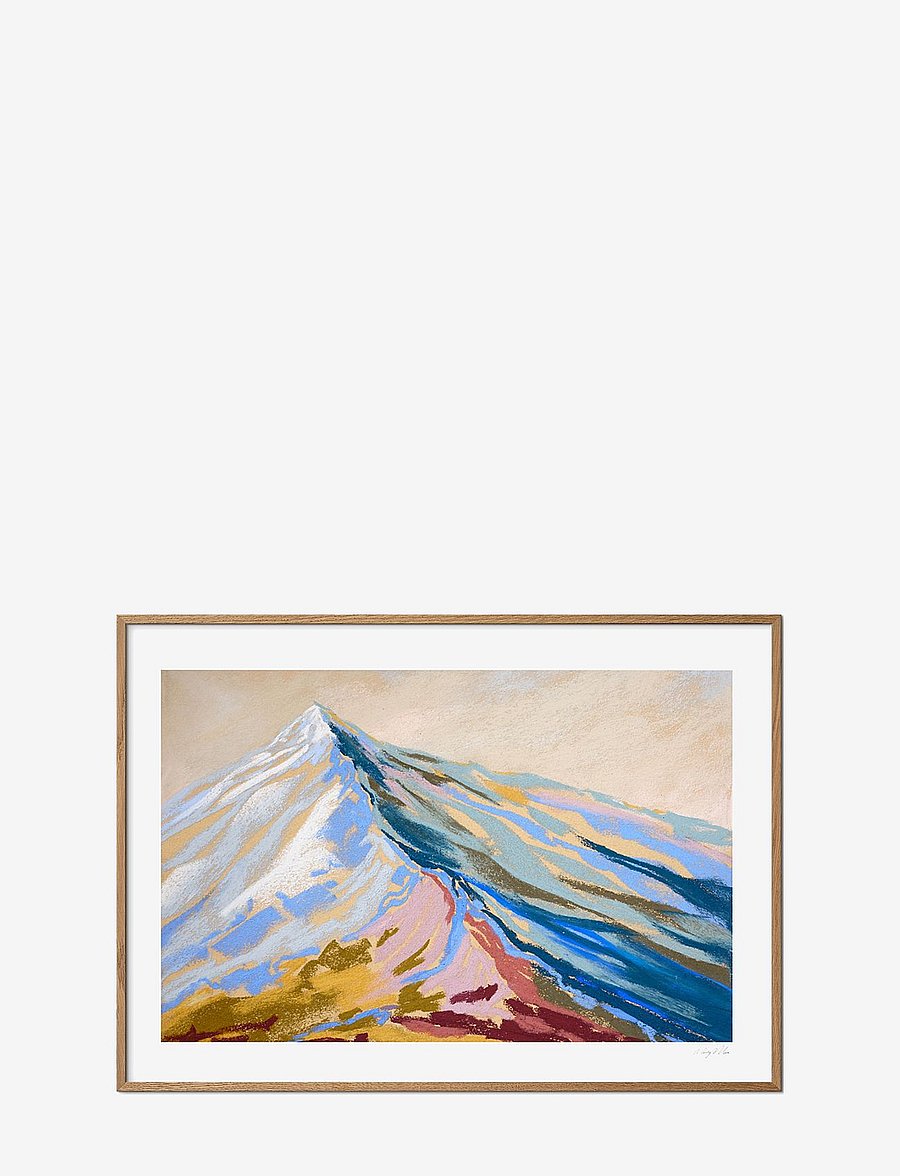 The Poster Club - The Poster Club x Mandy Maria - Velvet Peak lll - multi - 0