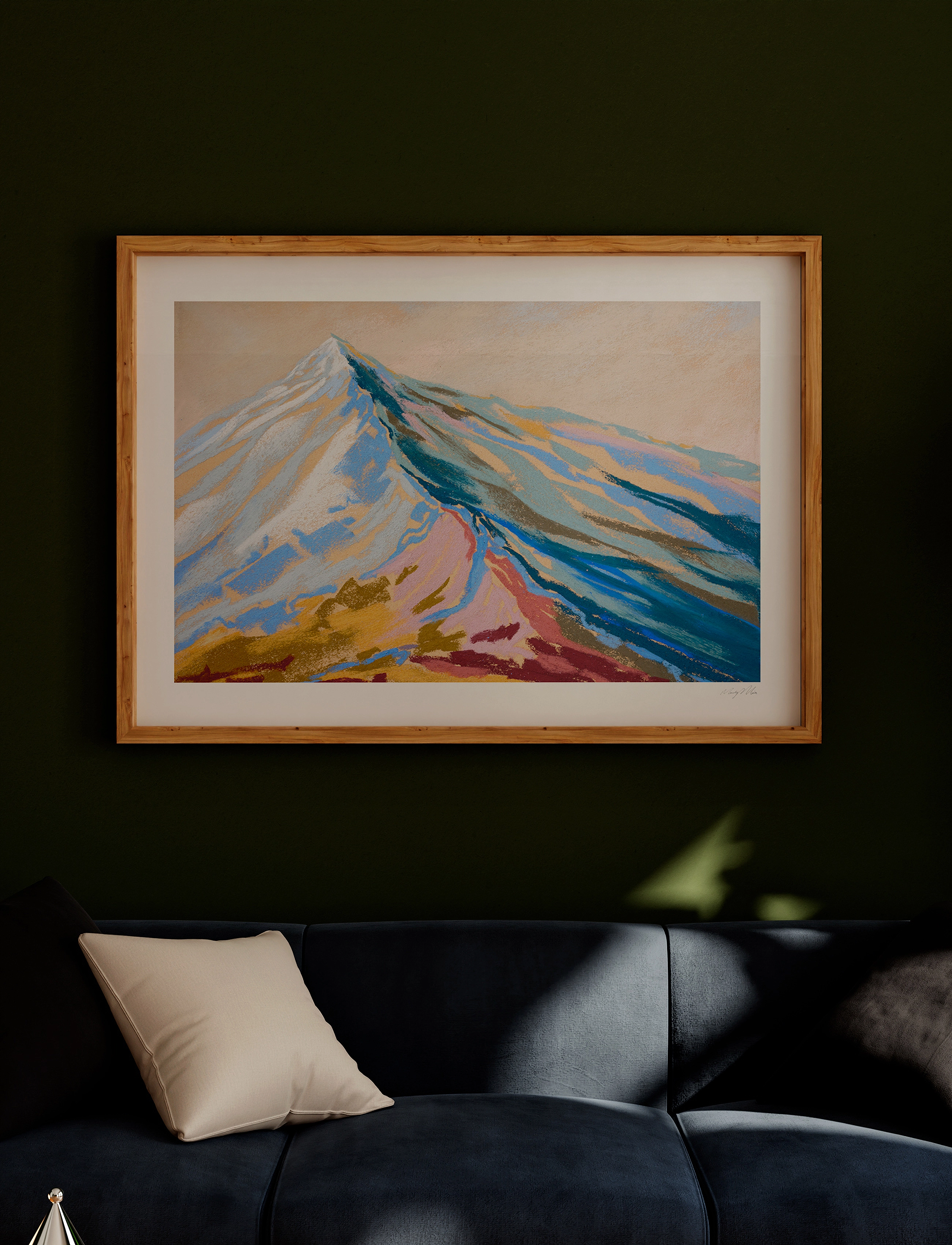 The Poster Club - The Poster Club x Mandy Maria - Velvet Peak lll - multi - 1