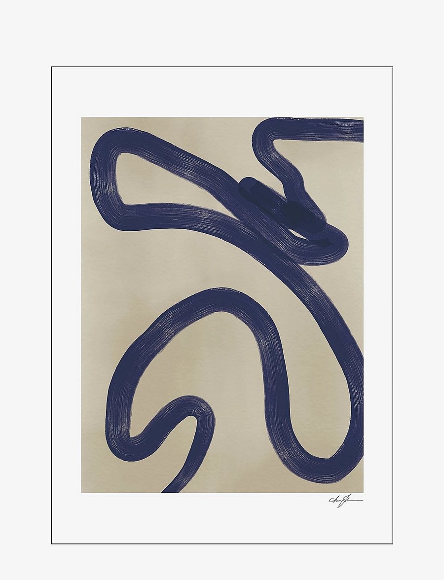 The Poster Club - The Poster Club x Anna Johansson - Monday - illustratsioonid - neutral - 1