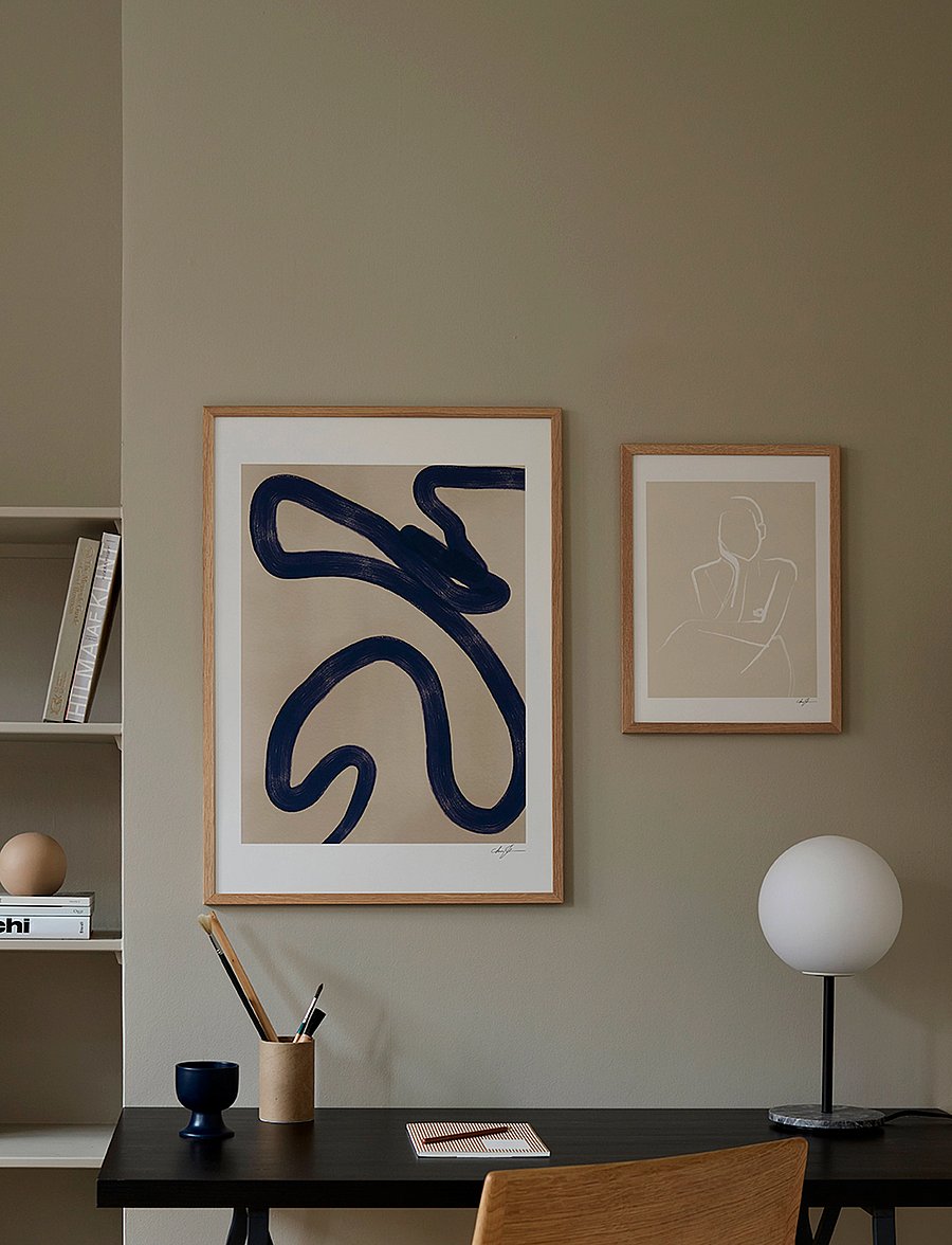 The Poster Club - The Poster Club x Anna Johansson - Monday - illustratsioonid - neutral - 2
