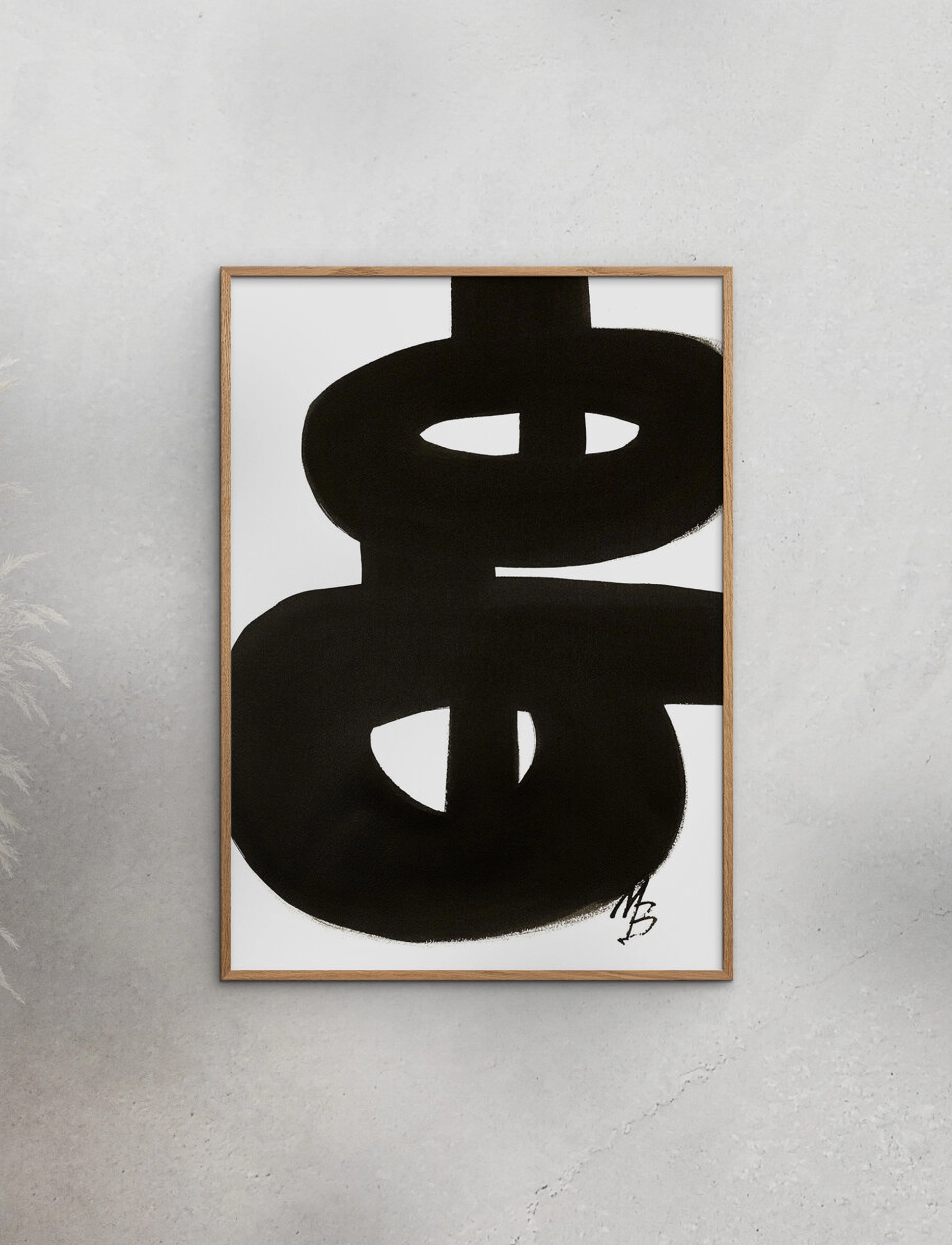 The Poster Club No 02, 70X100 cm, Posters, Mehrfarbig/gemustert - Black & White, Homeware