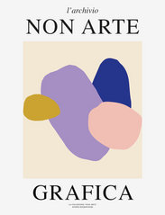The Poster Club - Non Arte Grafica 01 - grafiska mönster - multi-colored - 0