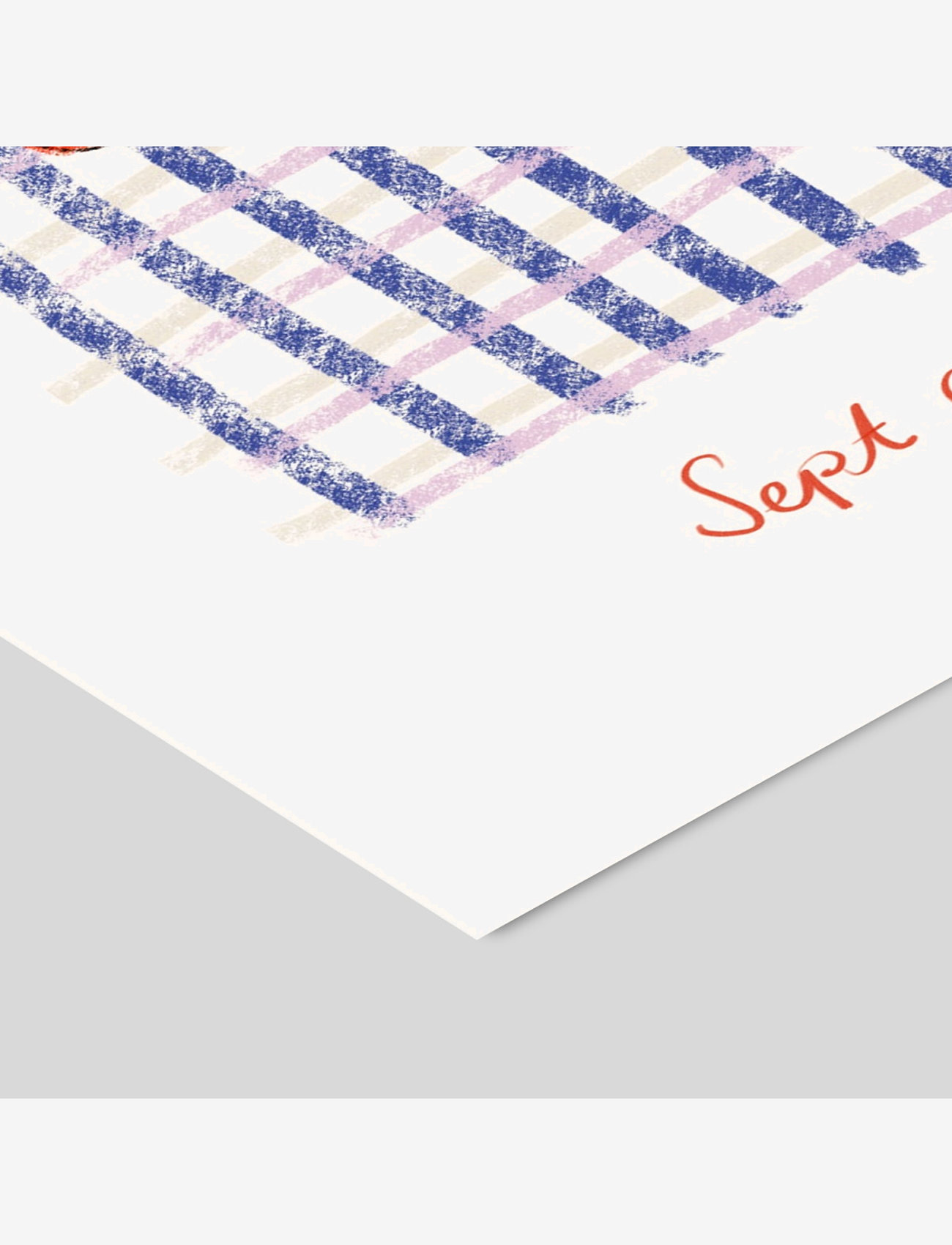 The Poster Club - TPC x Nynne Rosenvinge - Sept Cerises - toit - multi - 1