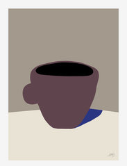 The Poster Club - pottery-09 - grafiske mønstre - multi-colored - 0