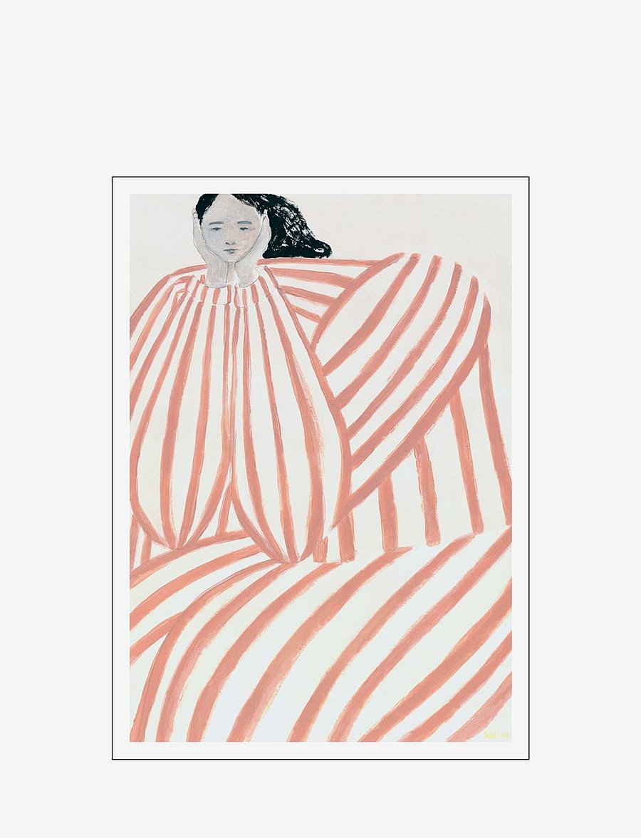 The Poster Club - still-waiting - illustrationen - multi-colored - 1