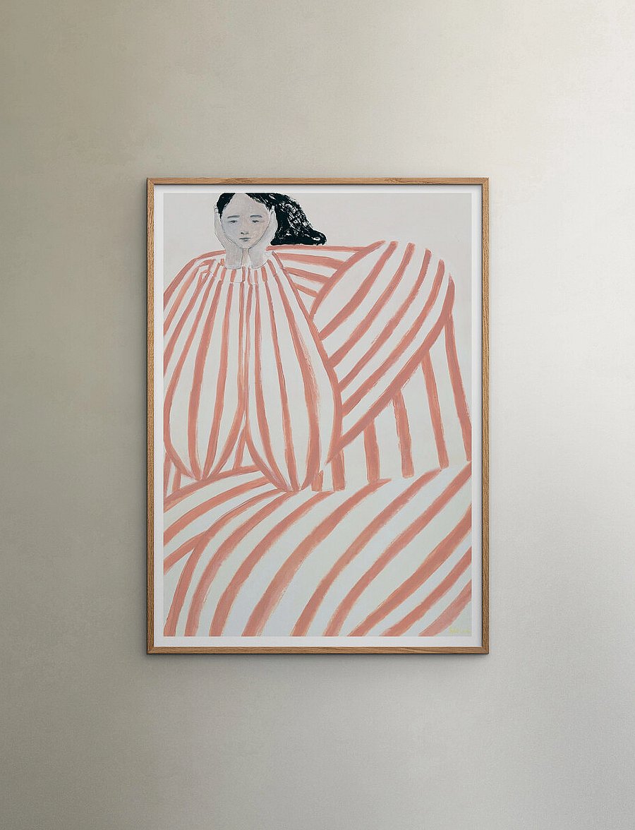 The Poster Club - still-waiting - illustrationen - multi-colored - 0