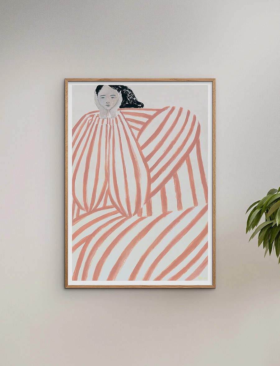 The Poster Club - still-waiting - illustrationen - multi-colored - 3