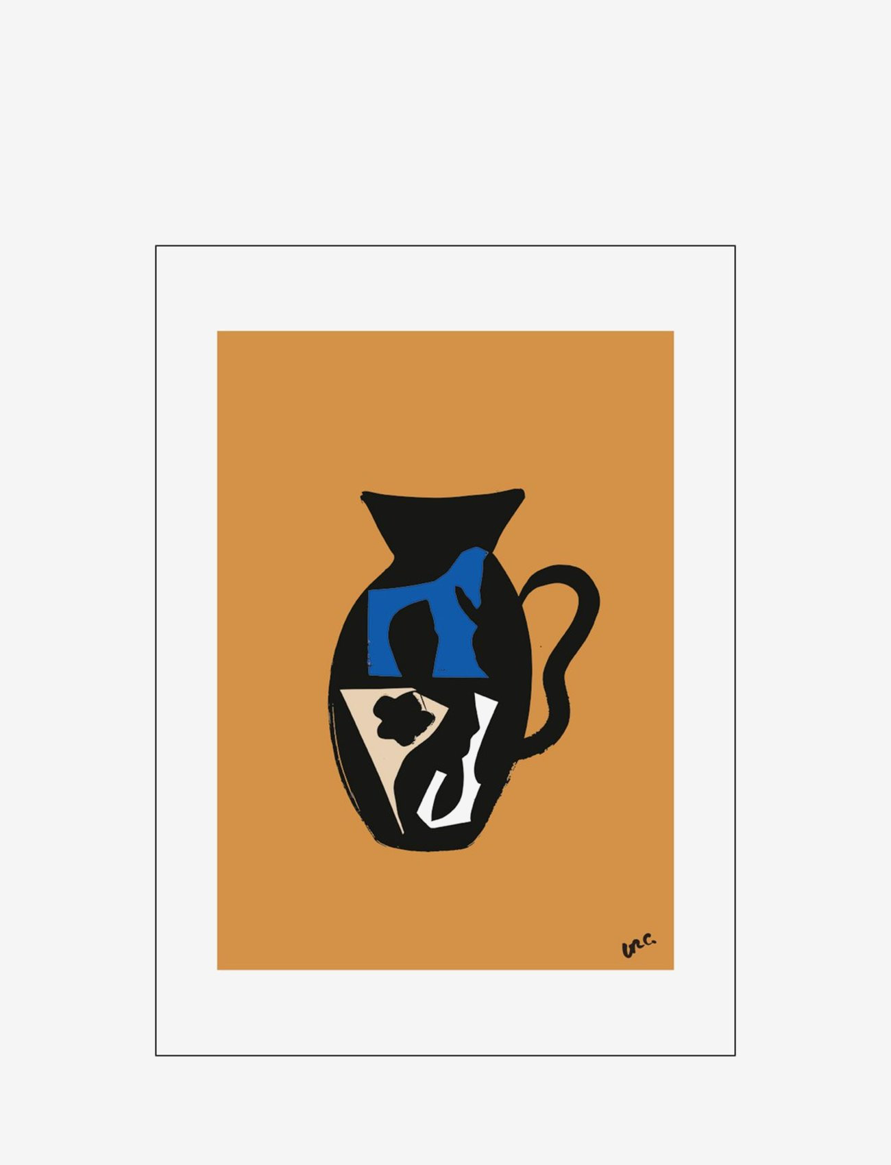 The Poster Club - vase-01 - grafiske mønstre - multi-colored - 0