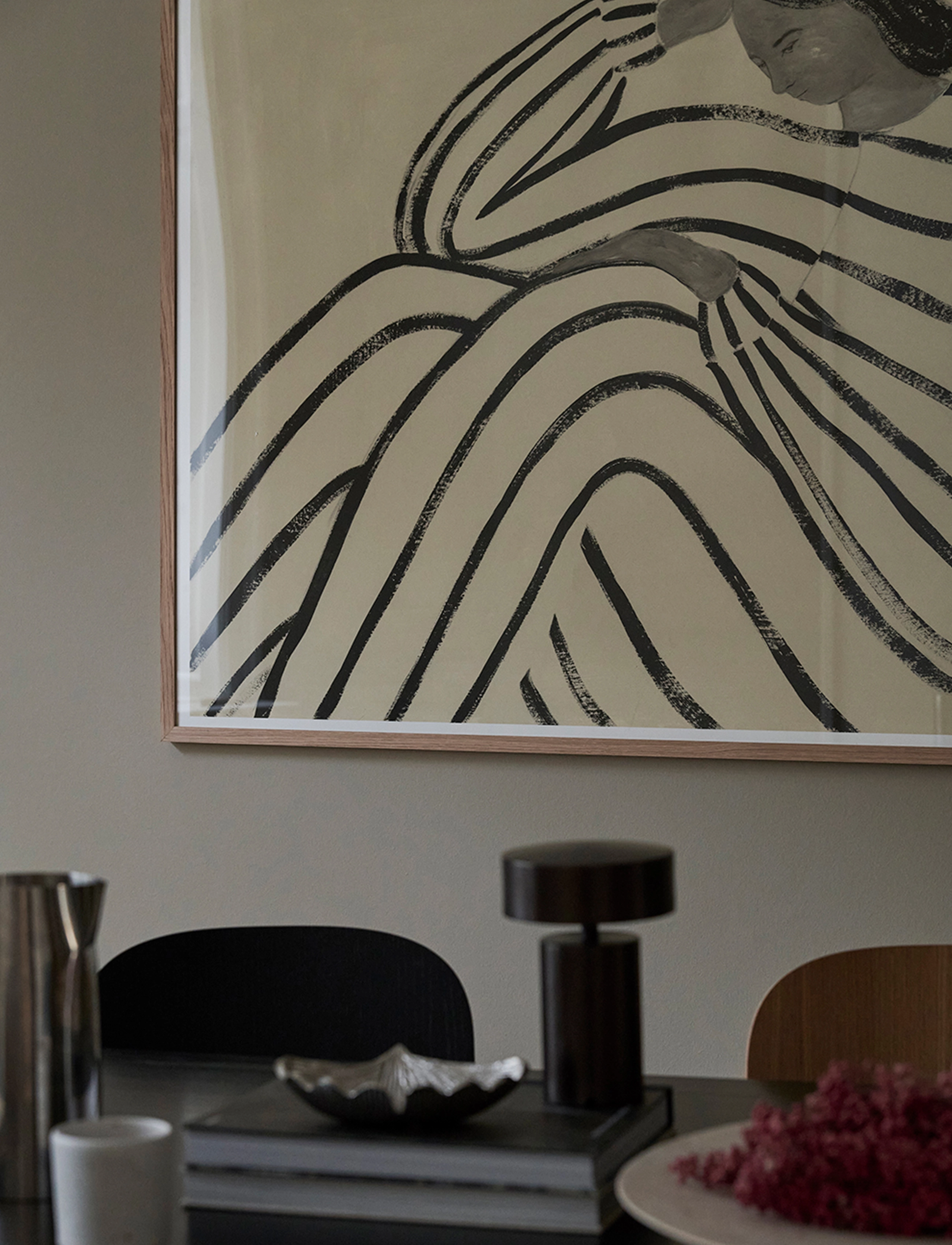 The Poster Club - The Poster Club x Sofia Lind - Waiting - schwarz-weiß-motive - neutral - 2