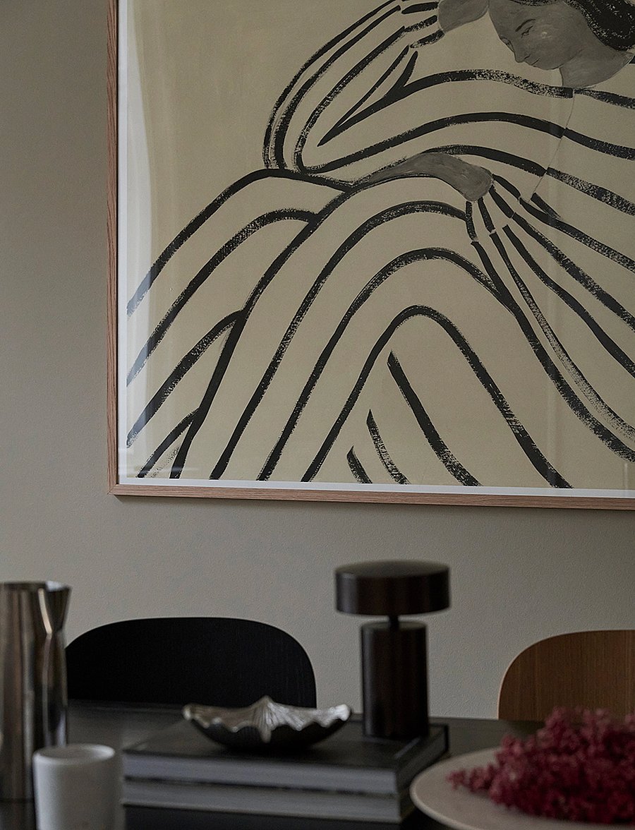 The Poster Club - The Poster Club x Sofia Lind - Waiting - schwarz-weiß-motive - neutral - 2