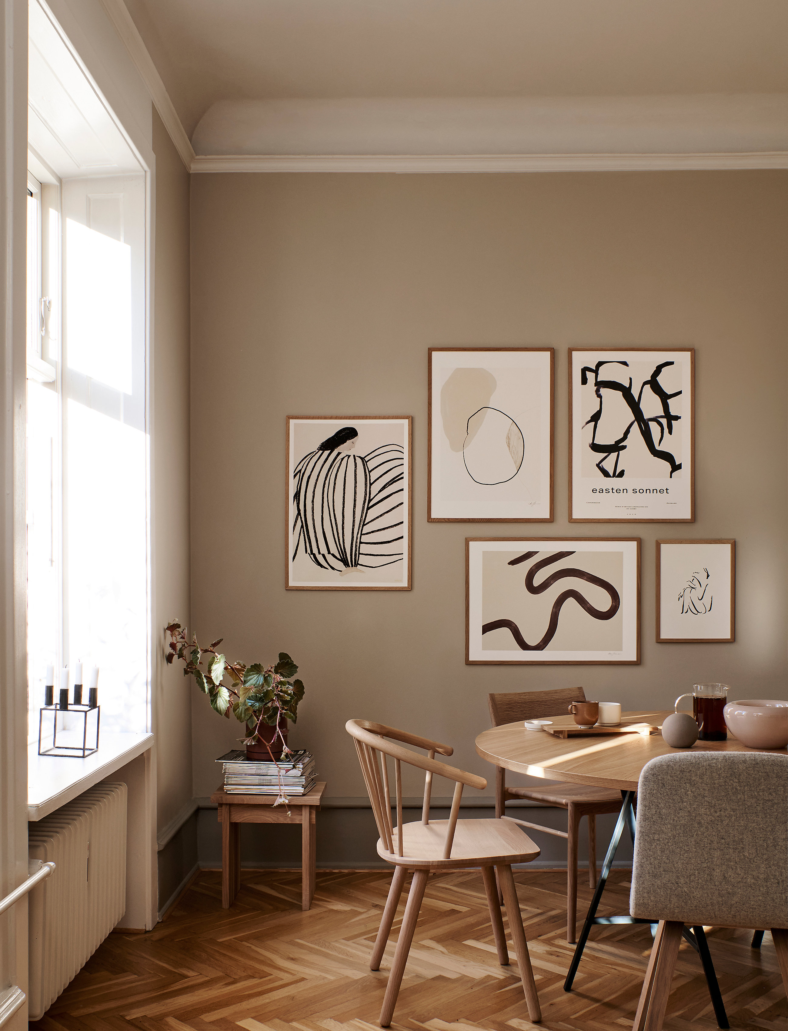 The Poster Club You, 50X70 cm, Posters, Mehrfarbig/gemustert - Black & White, Homeware