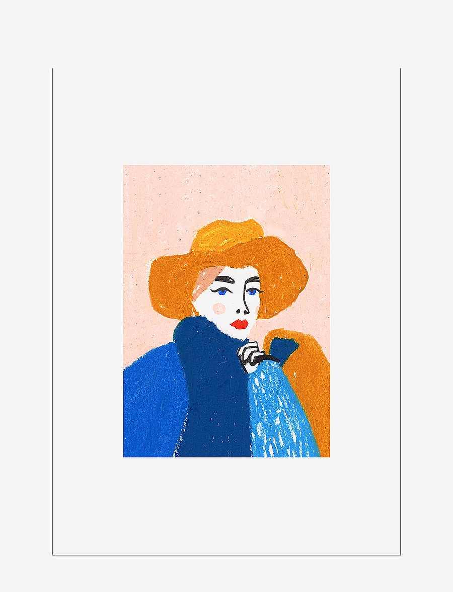 The Poster Club - The Poster Club x Laura Page - Woz - illustrationen - neutral - 1
