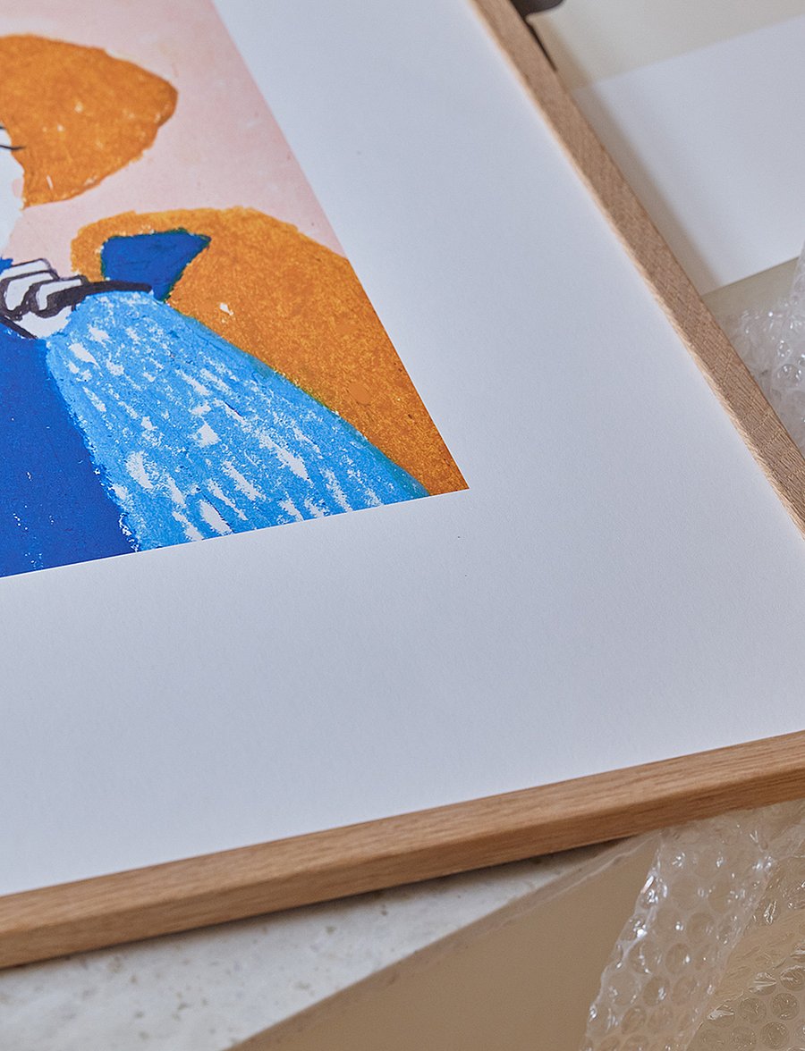 The Poster Club - The Poster Club x Laura Page - Woz - illustrationen - neutral - 2