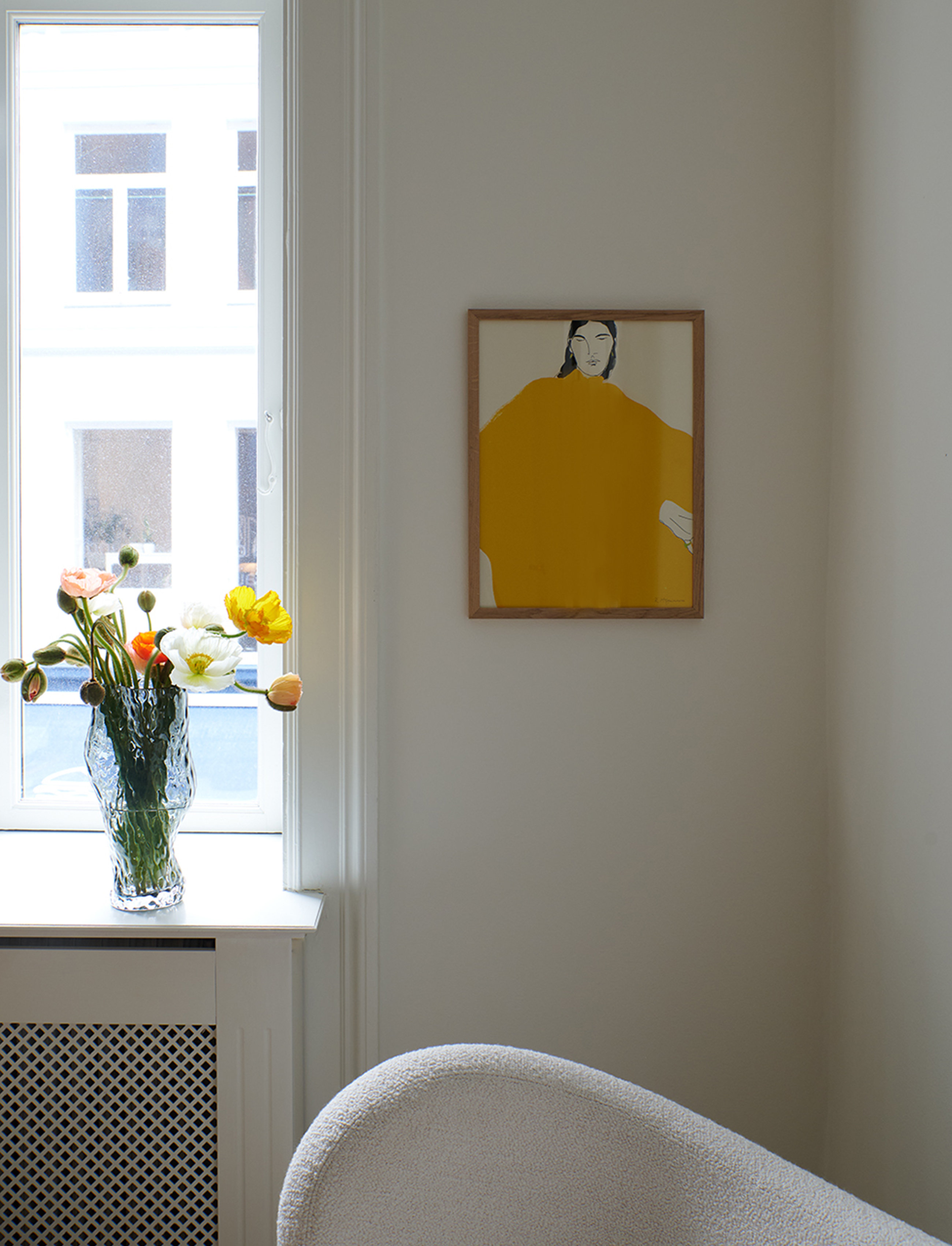 The Poster Club - The Poster Club x Rosie McGuinness - Yellow Dress - neutral - 1