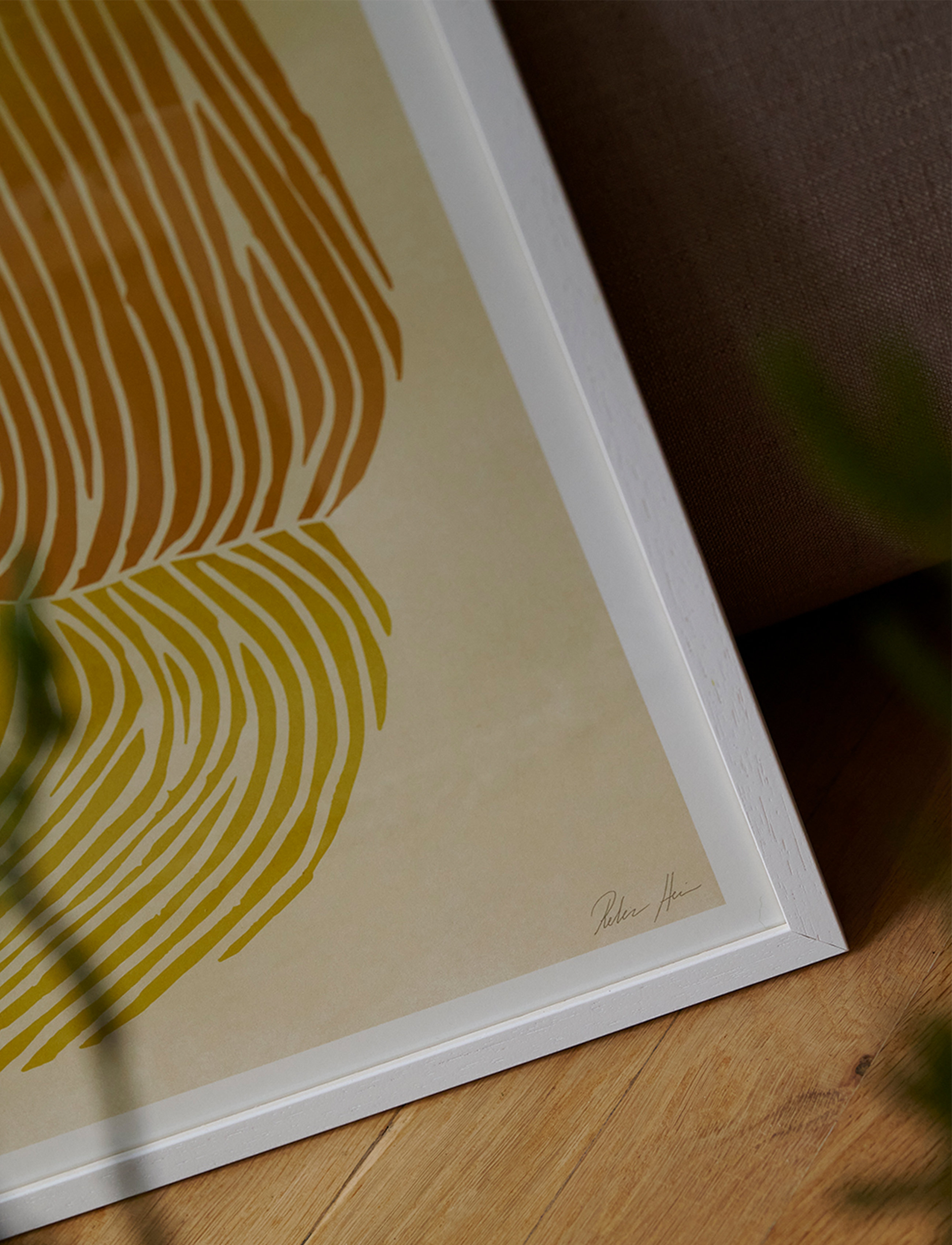 The Poster Club - The Poster Club x Rebecca Hein - Yellow Reef - neutral - 2
