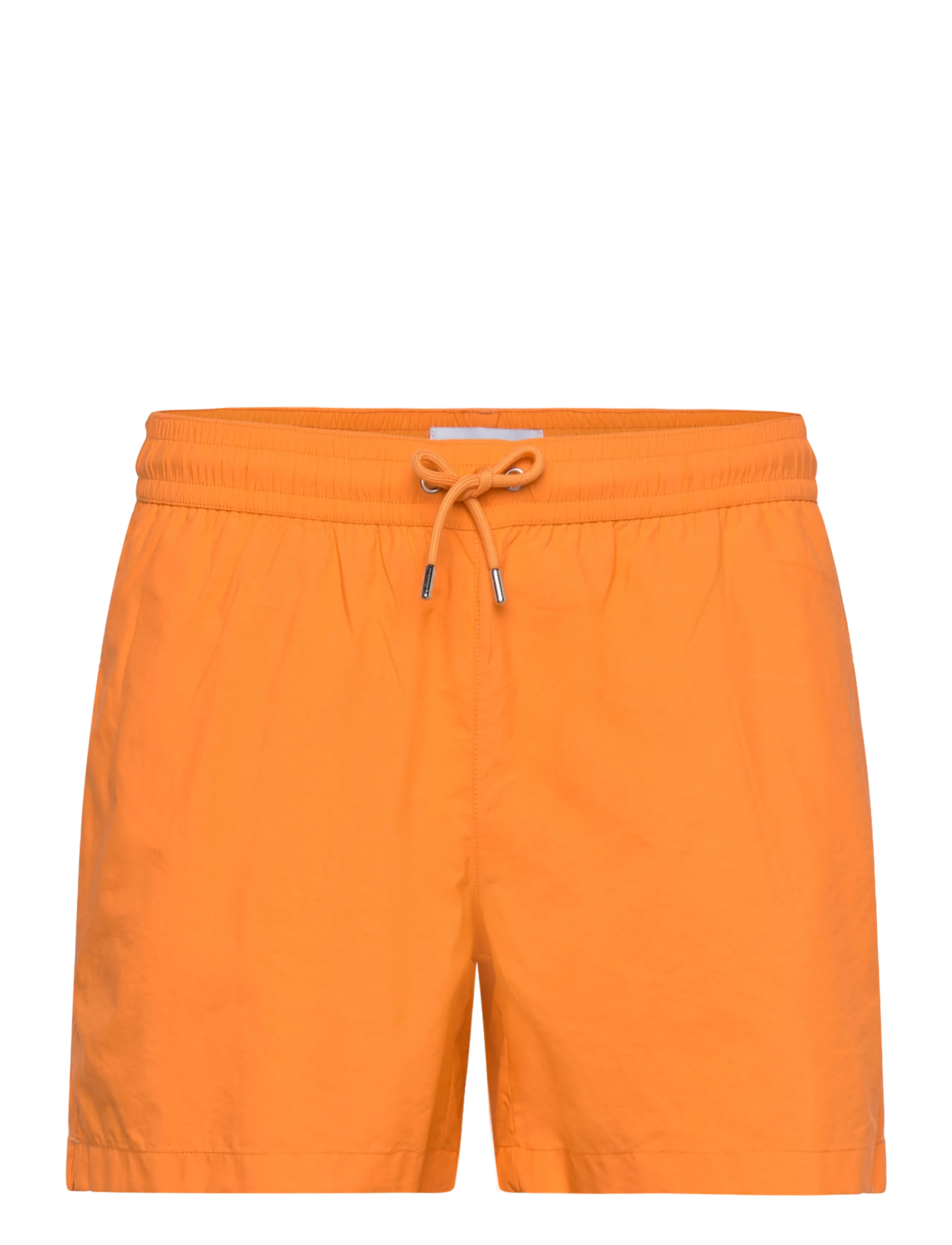 The Resort Co. Classic Swim Shorts Orange, S 35 cm, Orange, Badetøj > Shorts, Herre