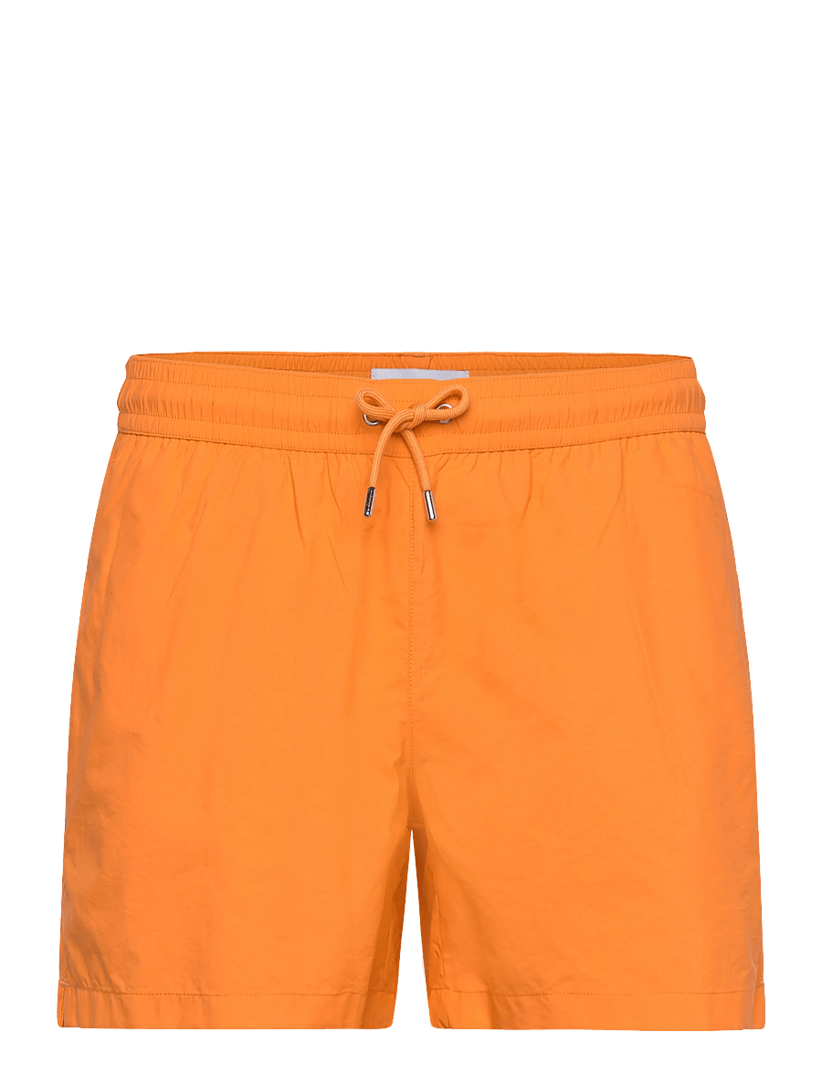 The Resort Co. - Classic Swim Shorts Orange - badehose - orange - 0