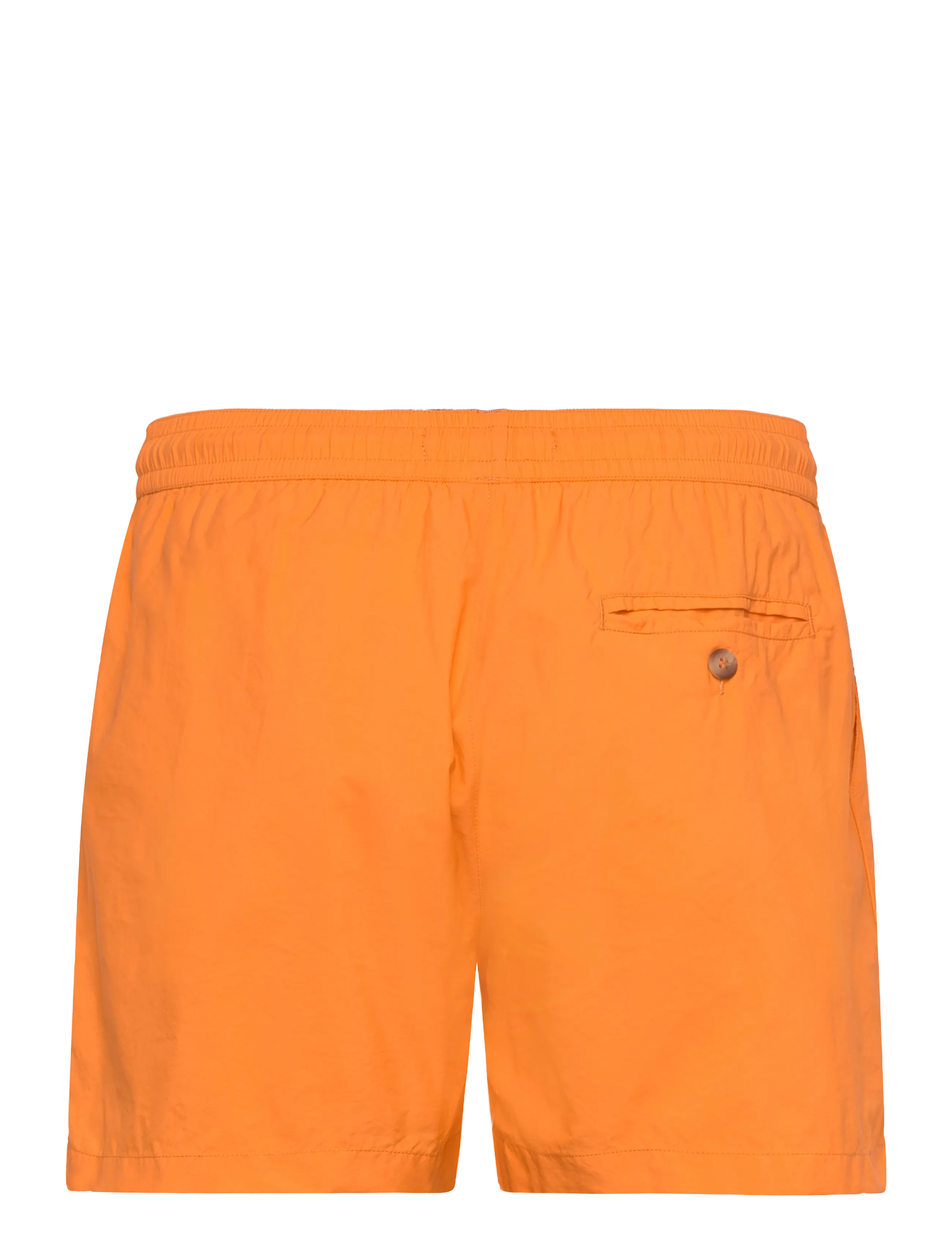 The Resort Co. - Classic Swim Shorts Orange - badehose - orange - 1