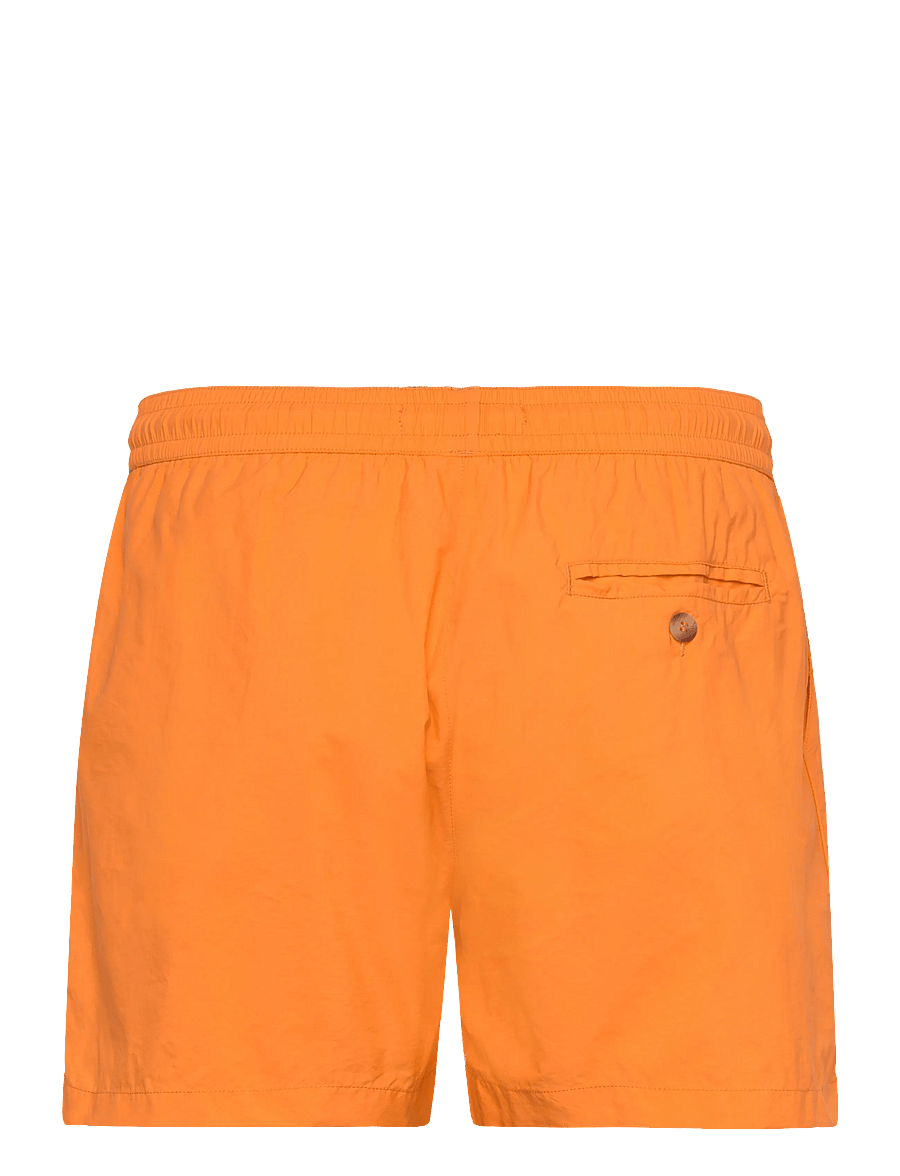 The Resort Co. - Classic Swim Shorts Orange - badehose - orange - 1