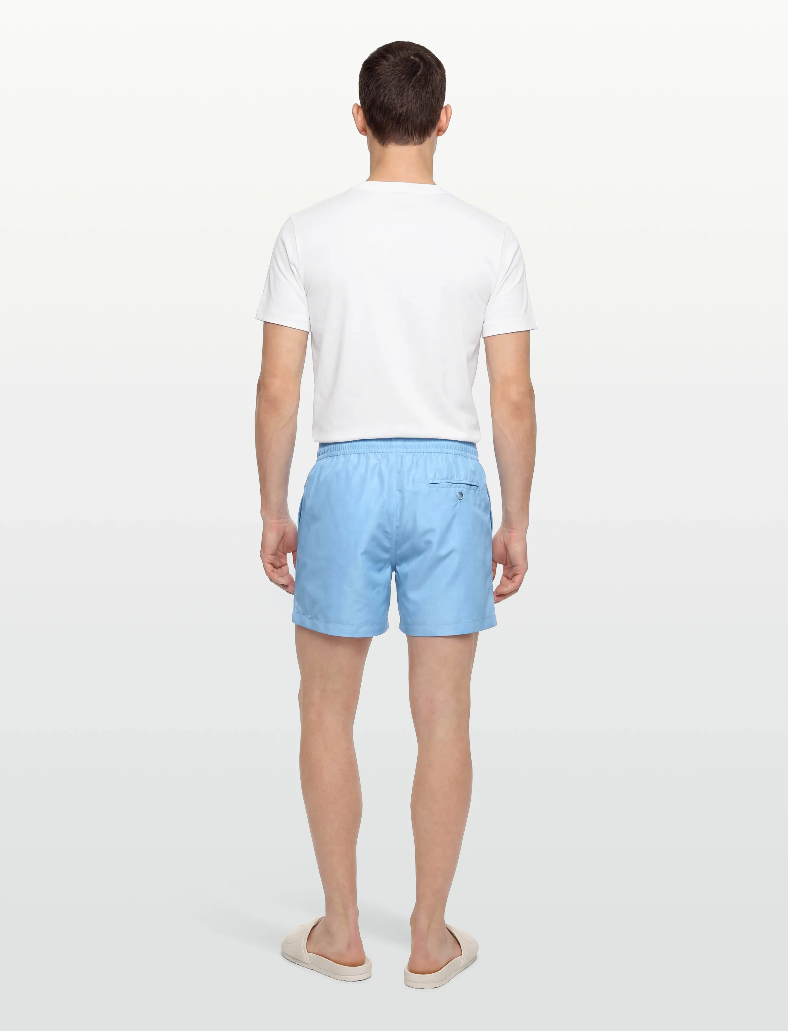 The Resort Co. - Classic Swim Shorts Sky Blue - shorts de bain - sky blue - 4