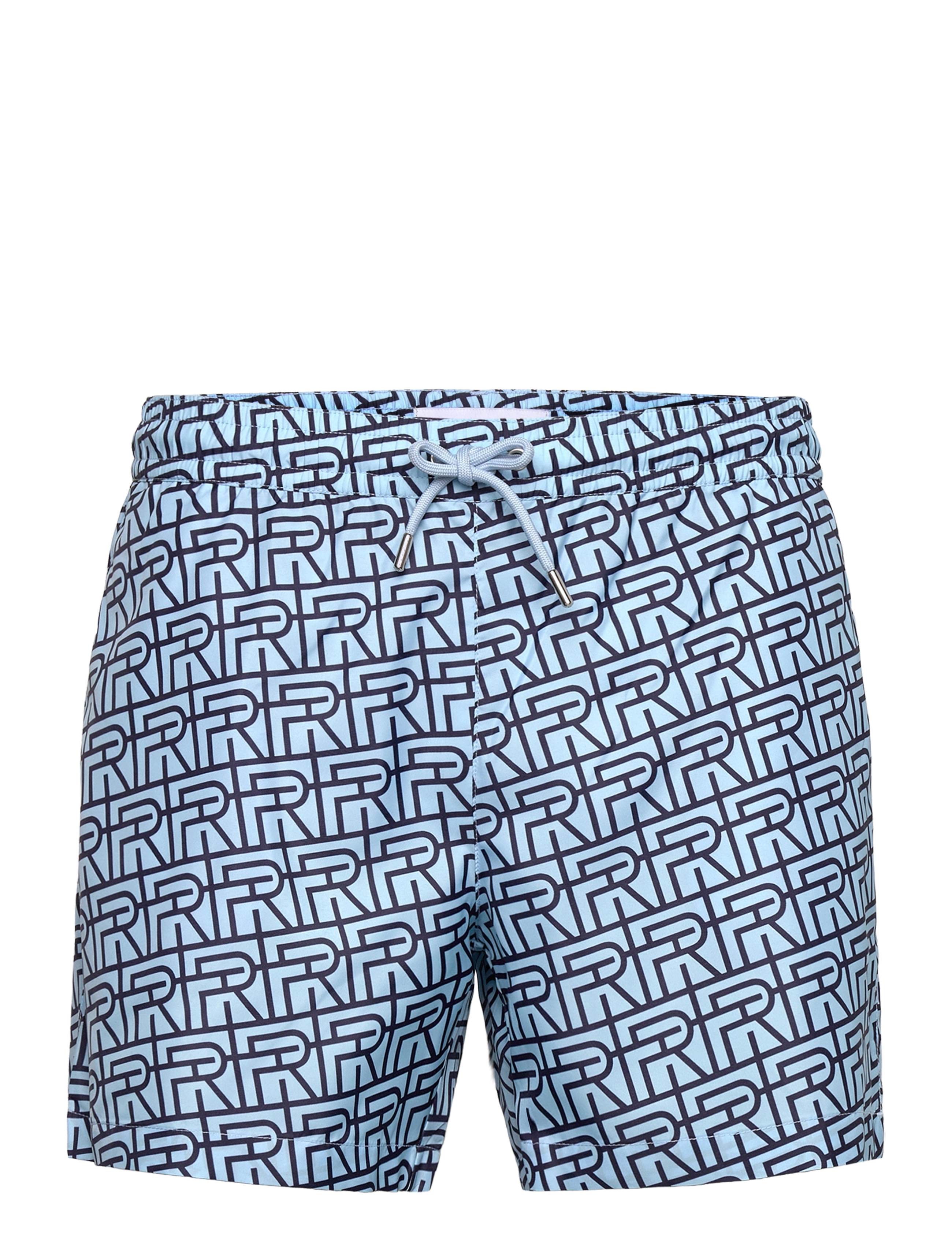 THE RESORT CO. Klassisch Badeshorts Formentera Blau - S 35 Cm - Herren
