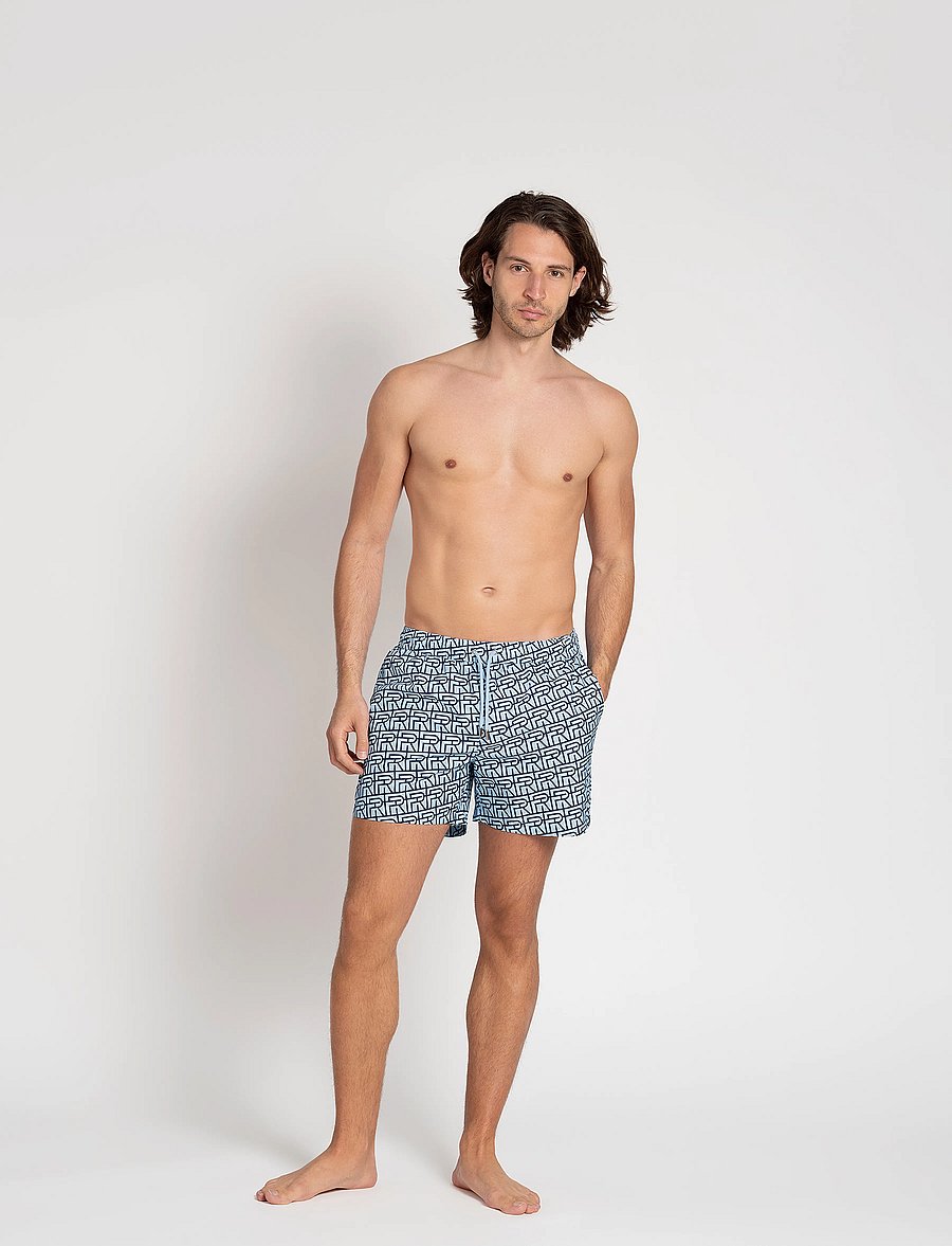The Resort Co. - Classic Swim Shorts Formentera - badehose - formentera - 0