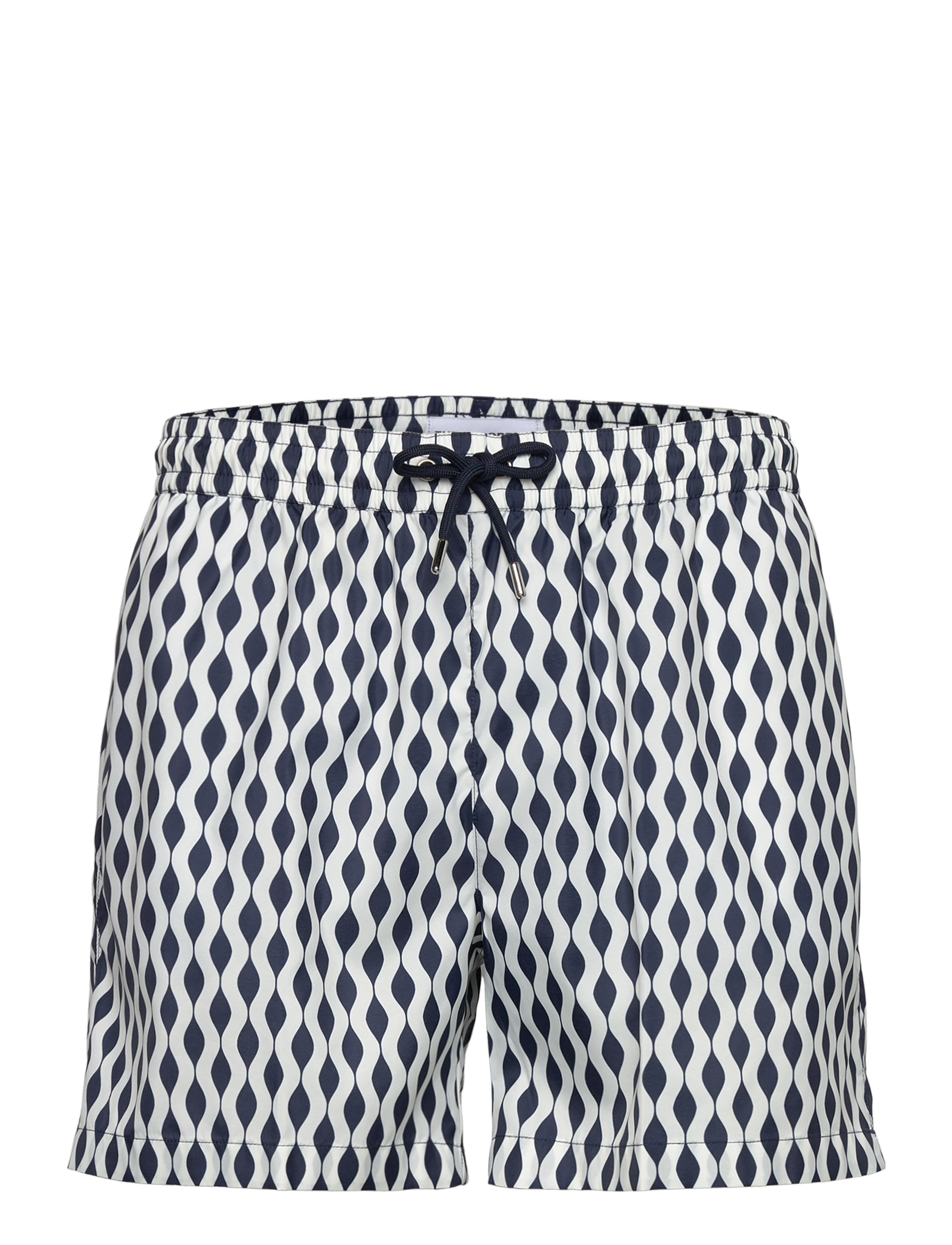 The Resort Co. Classic Swim Shorts Navy Waves - Last Chance - NAVY WAVES / black