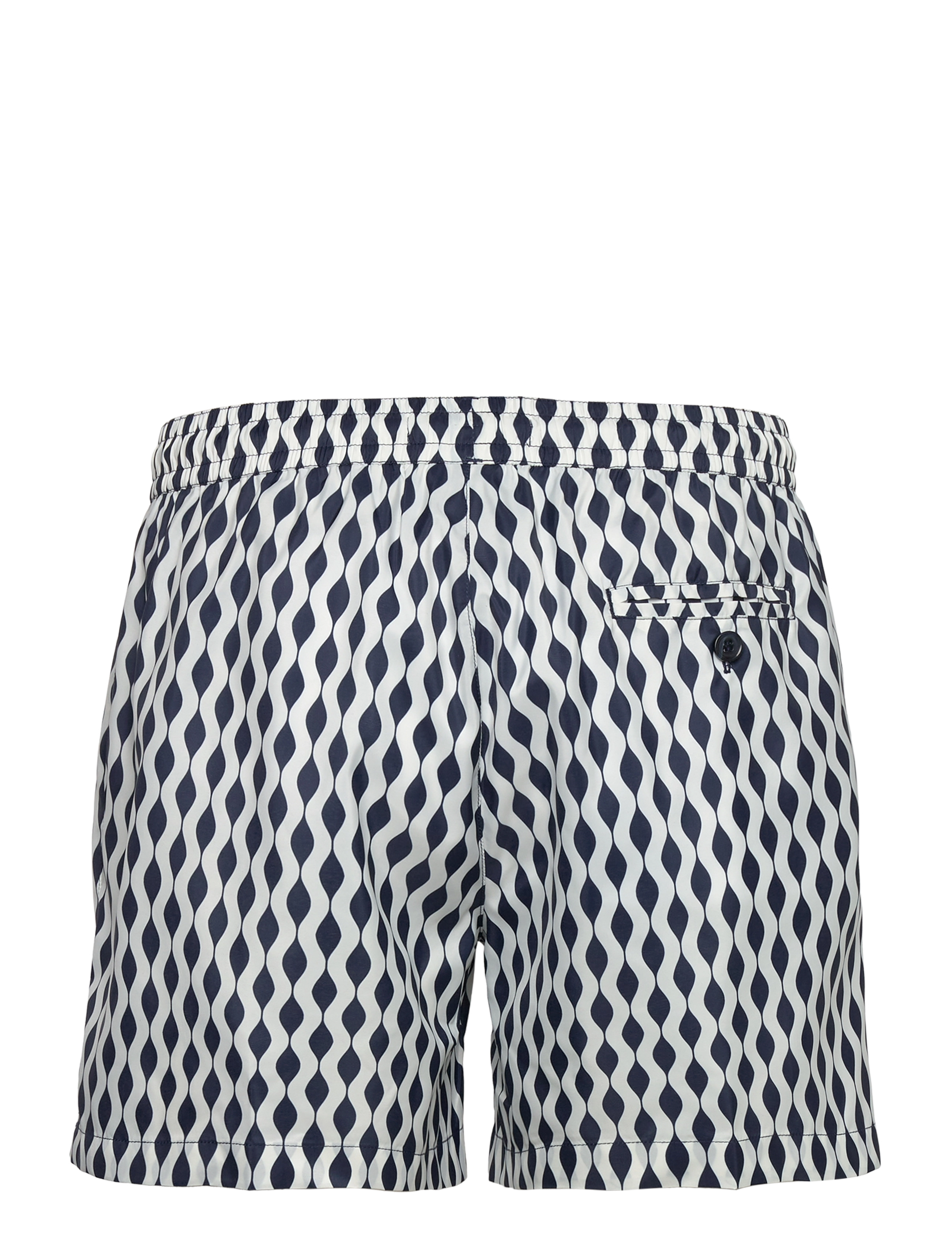 The Resort Co. - Classic Swim Shorts Navy Waves - navy waves - 2