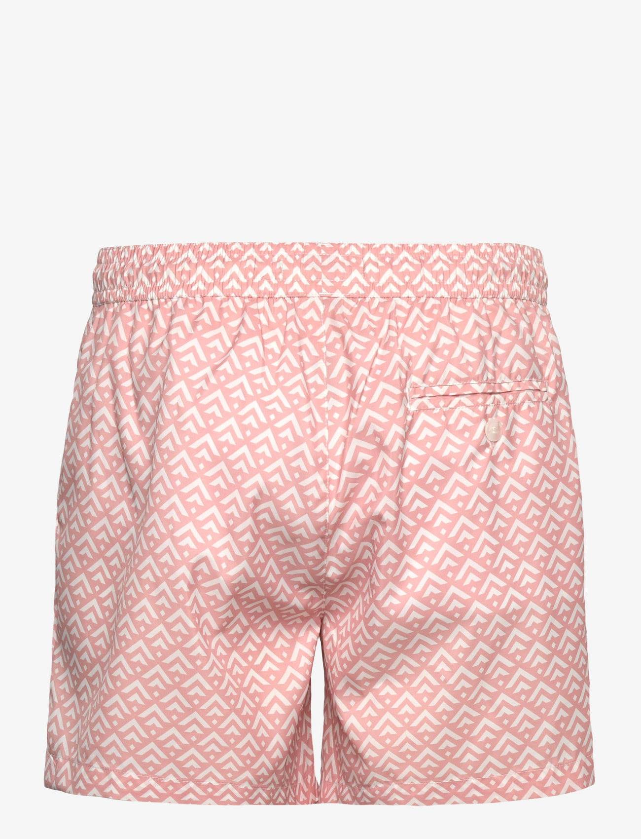 The Resort Co. - Classic Swim Shorts Rose Chevron - badeshorts - rose chevron - 2