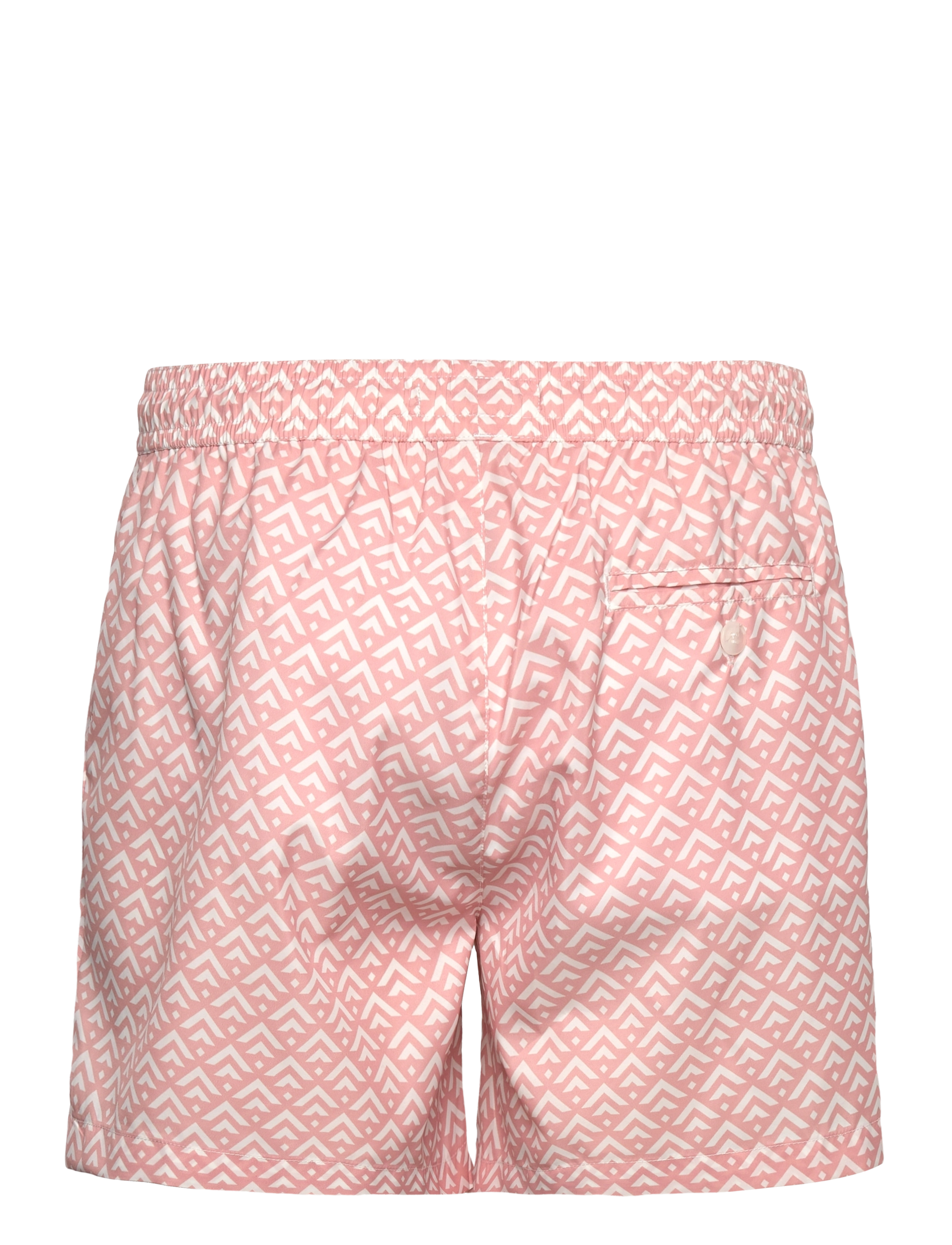 The Resort Co. - Classic Swim Shorts Rose Chevron - szorty kąpielowe - rose chevron - 2