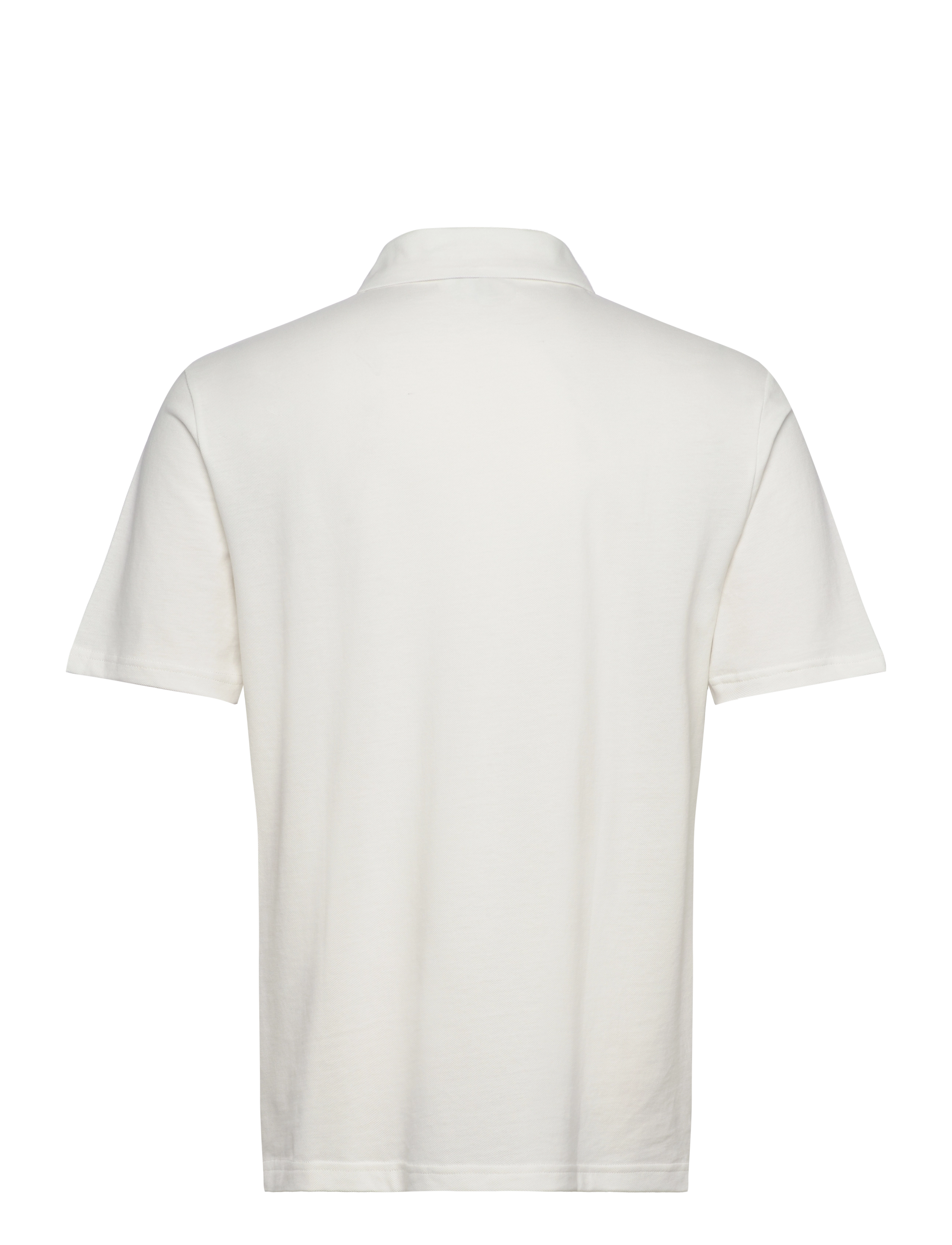 The Resort Co. - Piqué Polo Shirt White - polo marškinėliai trumpomis rankovėmis - white - 1